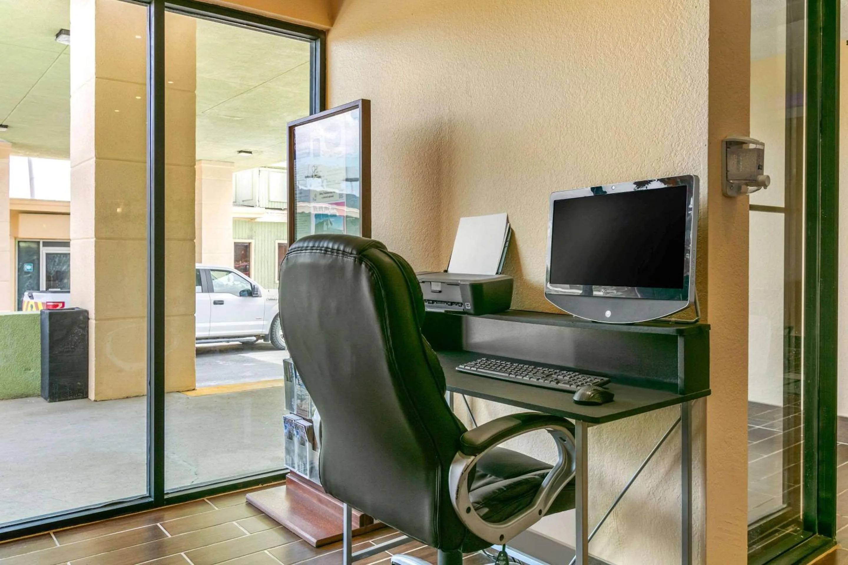 On site in Quality Inn Rawlins I-80