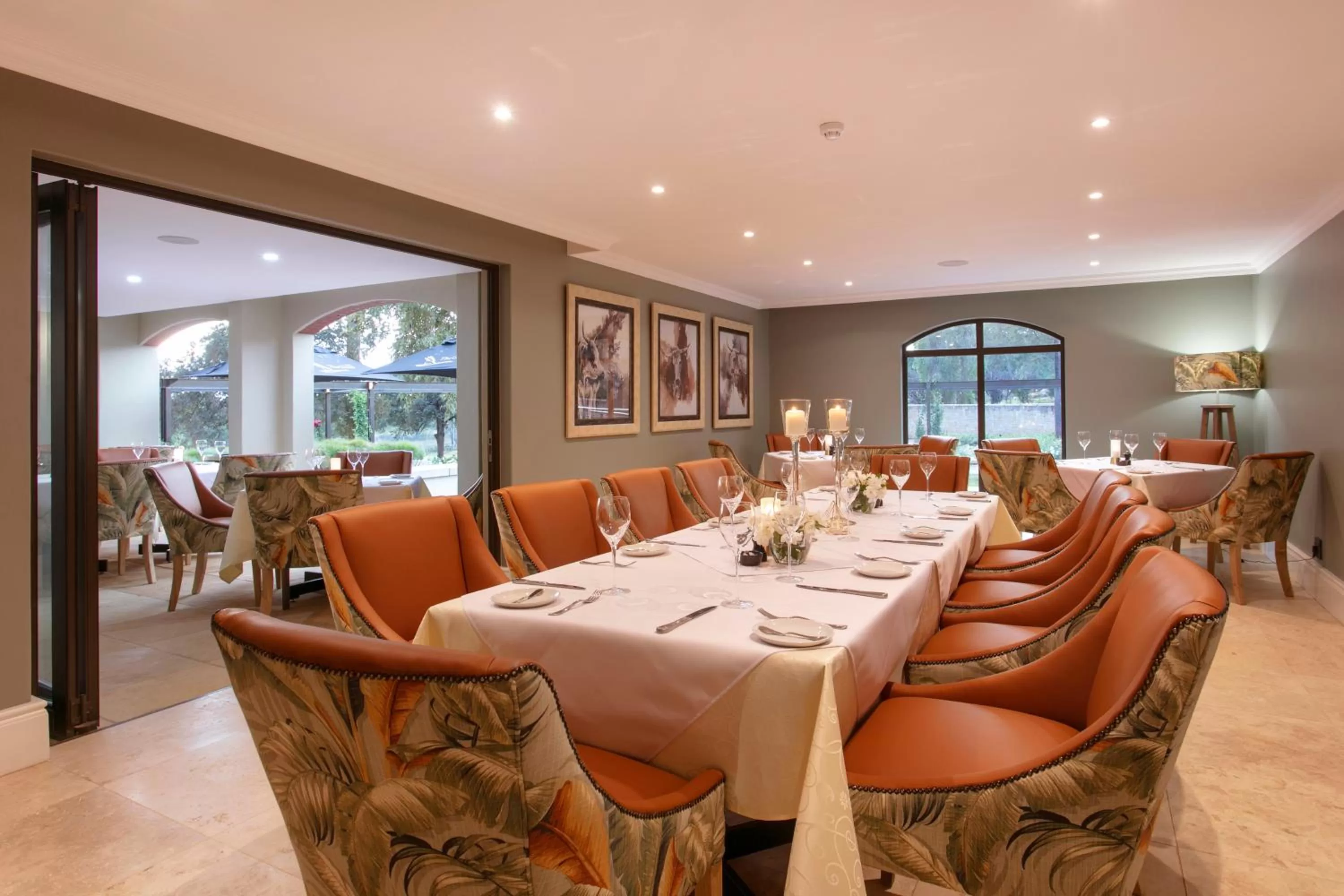 Restaurant/places to eat in The Rasmus