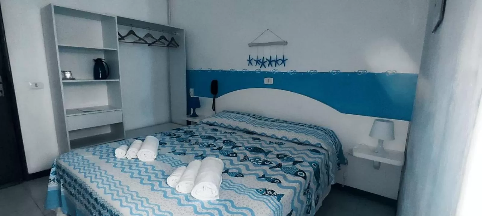 Bedroom, Bed in Hotel VILLA ITALIA B&B