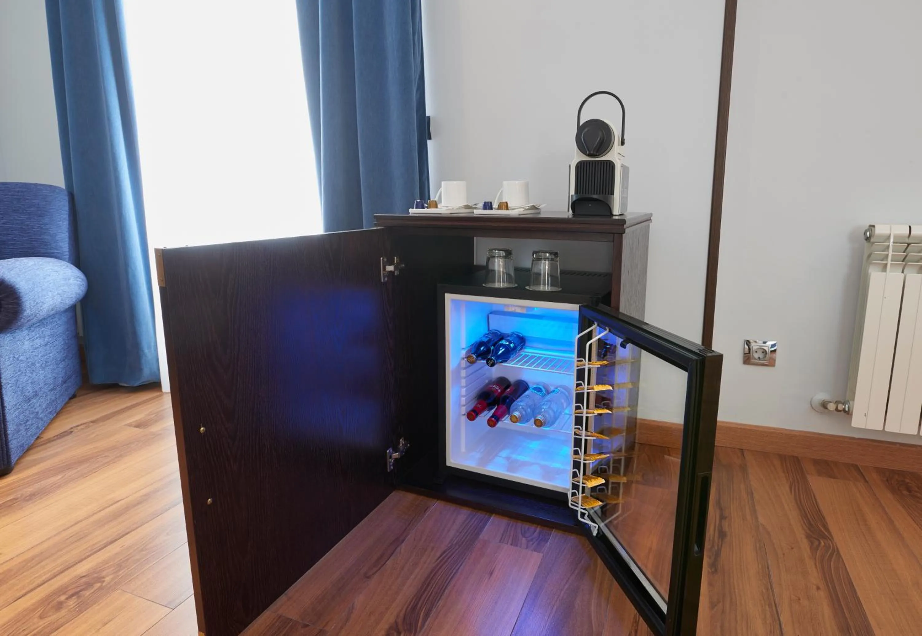 Food and drinks in Hotel 40 Nudos