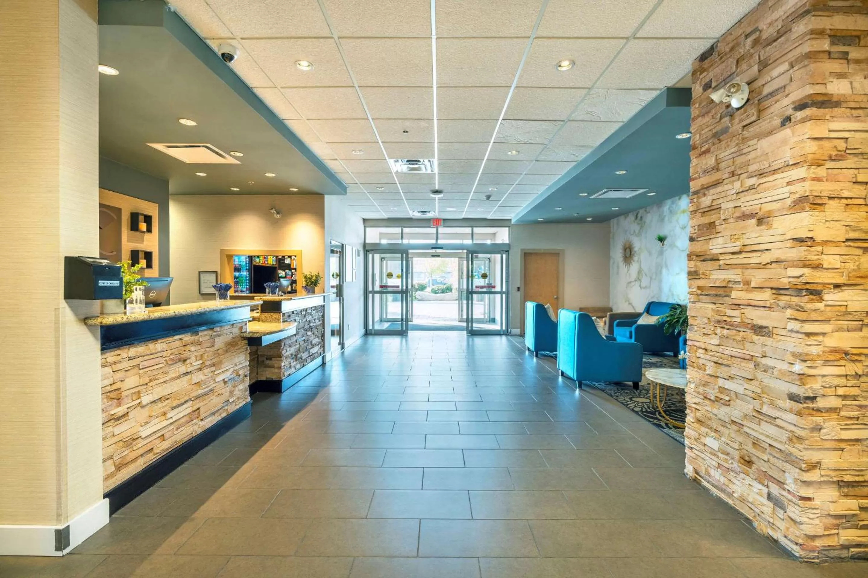 Lobby or reception in Comfort Inn & Suites