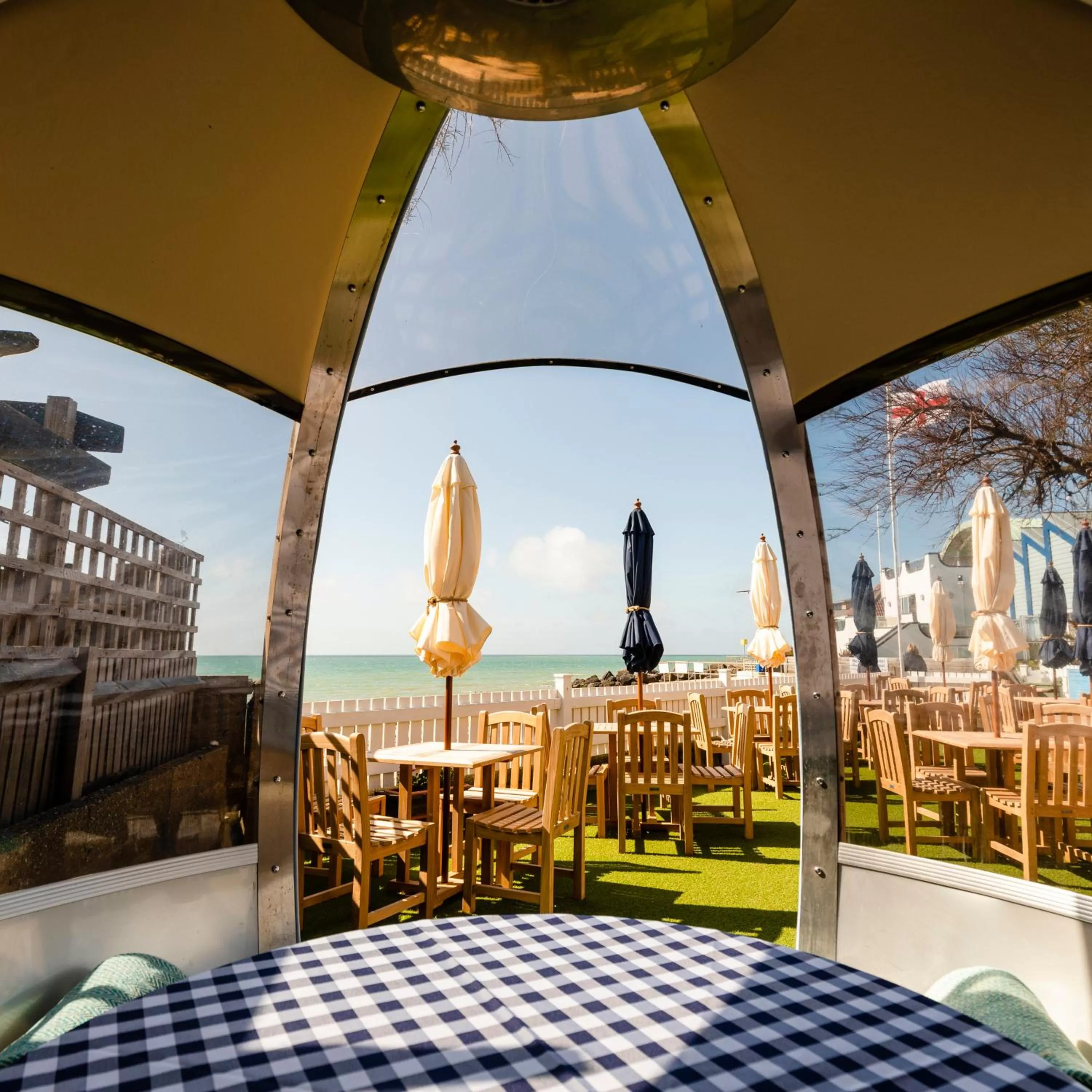 Balcony/Terrace in The Beachcroft Hotel, BW Signature Collection