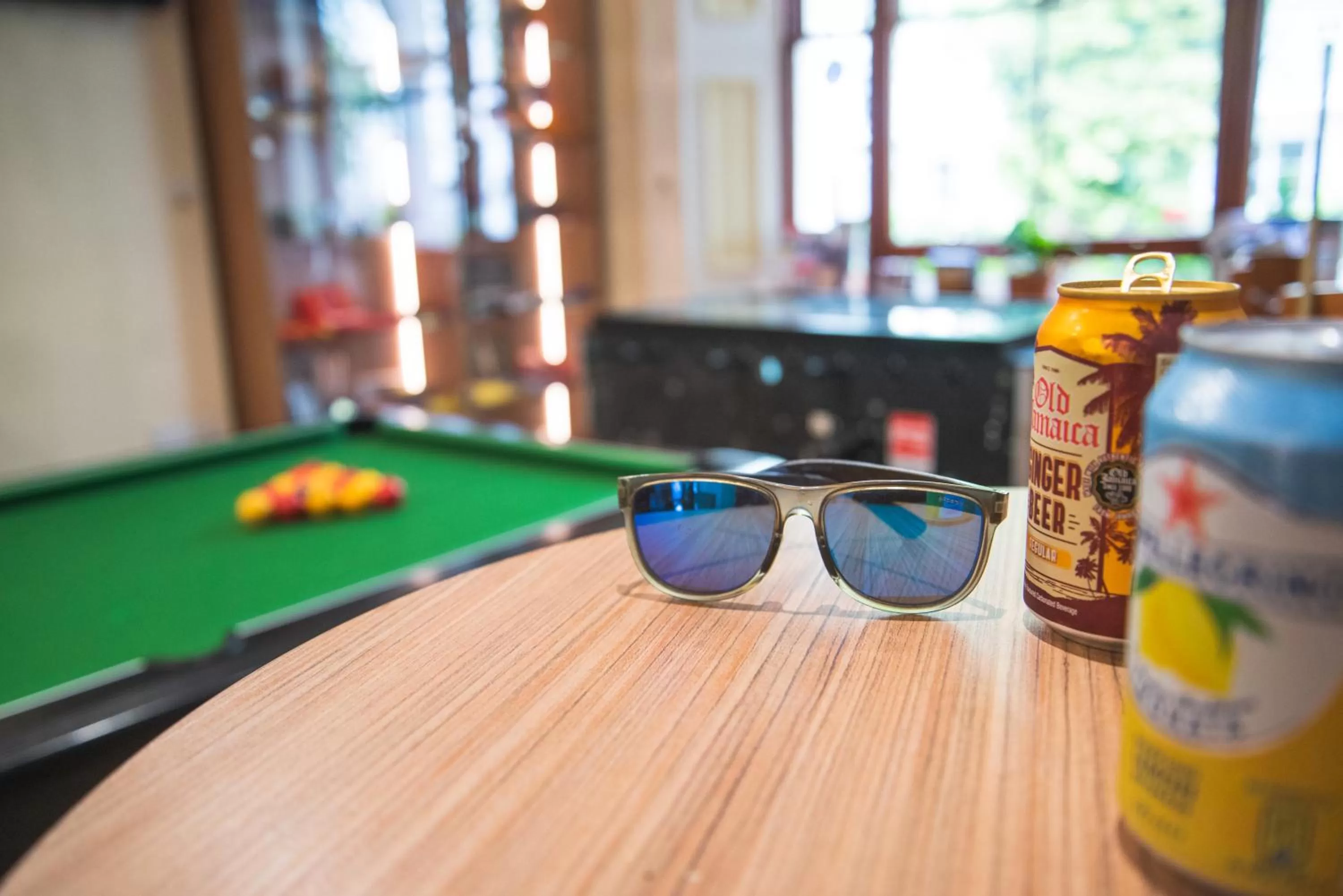 Billiard in Shakespeare Hotel