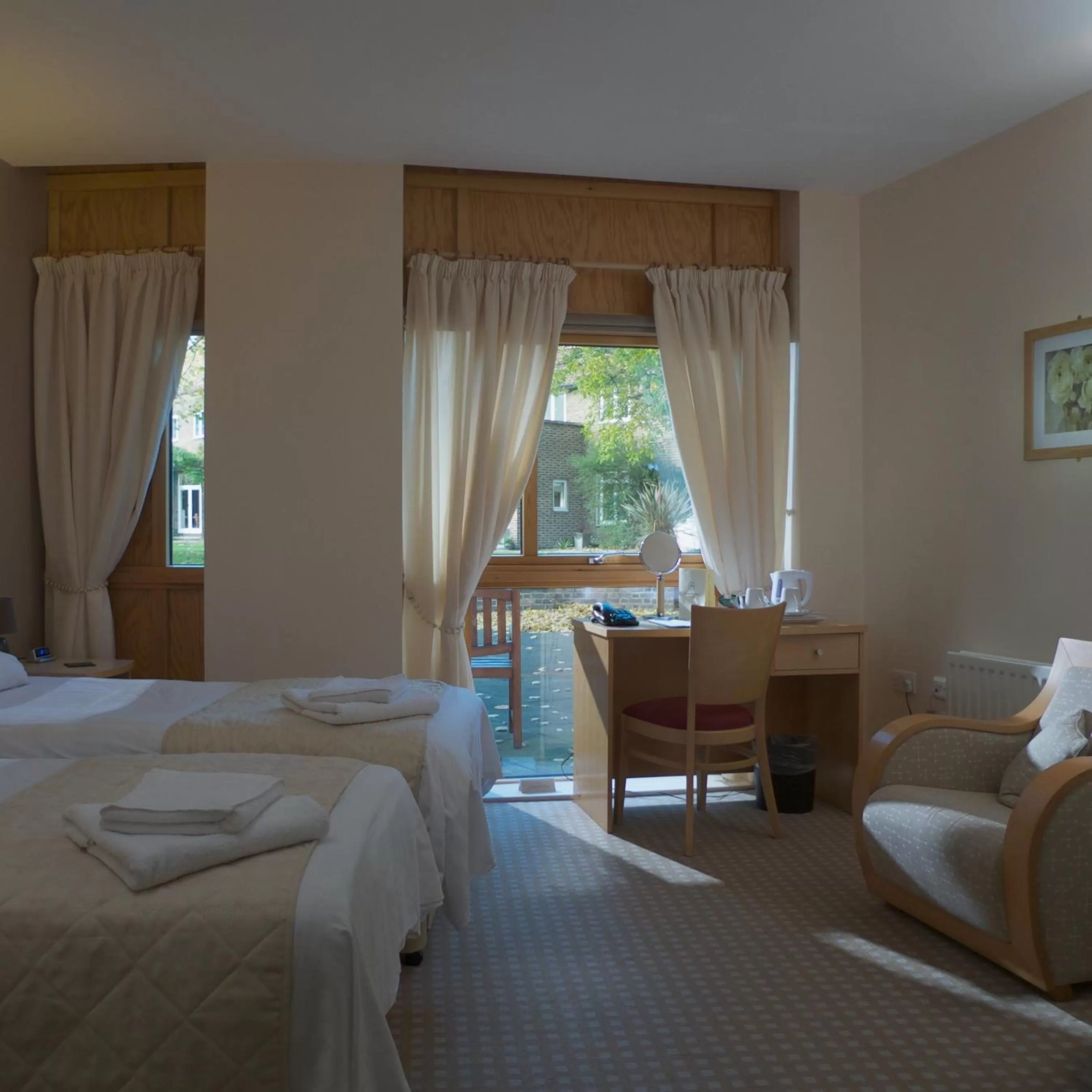 Photo of the whole room, Bed in The Royal Foundation of St Katharine