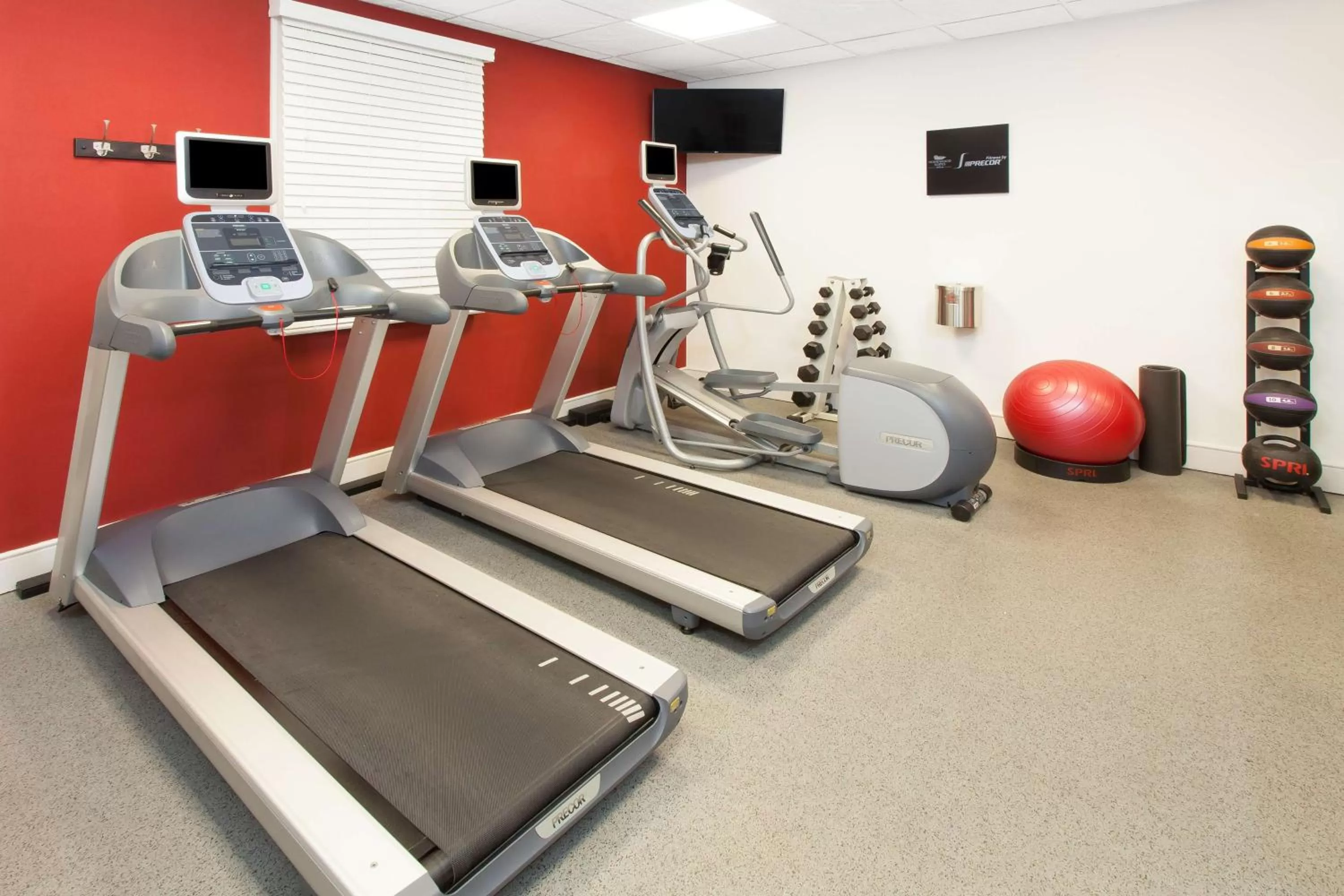 Fitness centre/facilities in Homewood Suites Lafayette