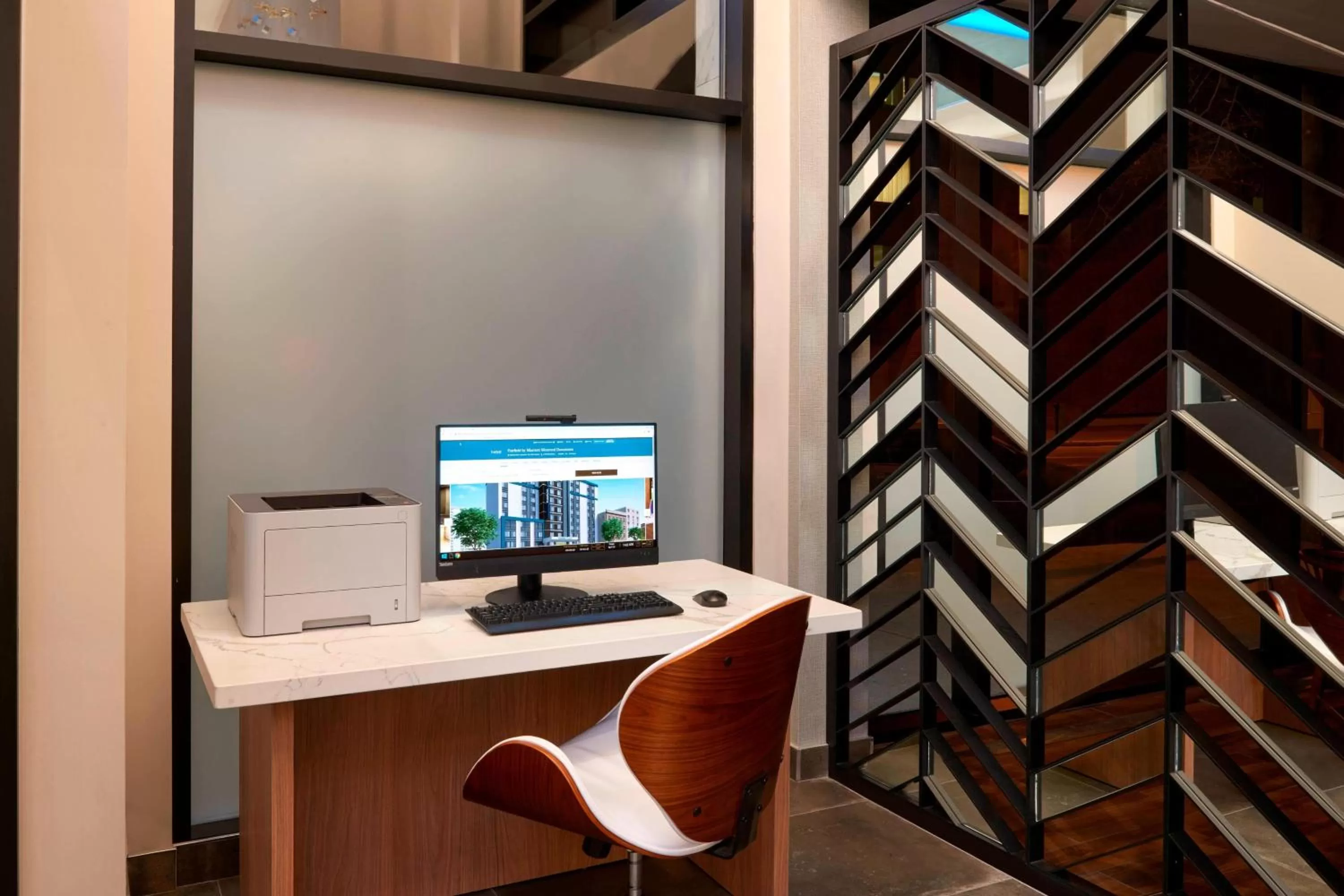 Fitness centre/facilities in Fairfield Inn by Marriott Montreal Downtown