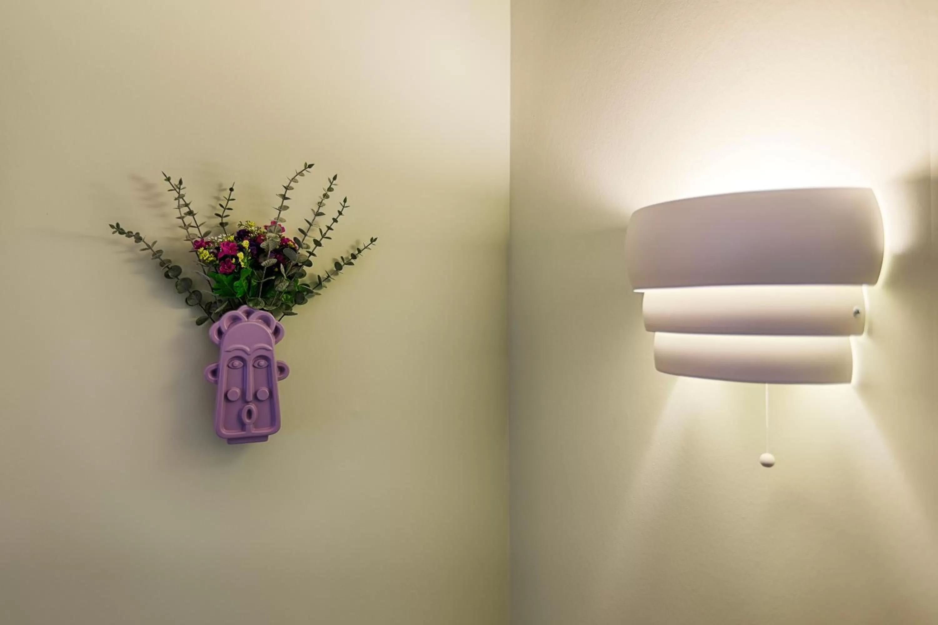 Decorative detail in Hotel Kunterbunt - by homekeepers