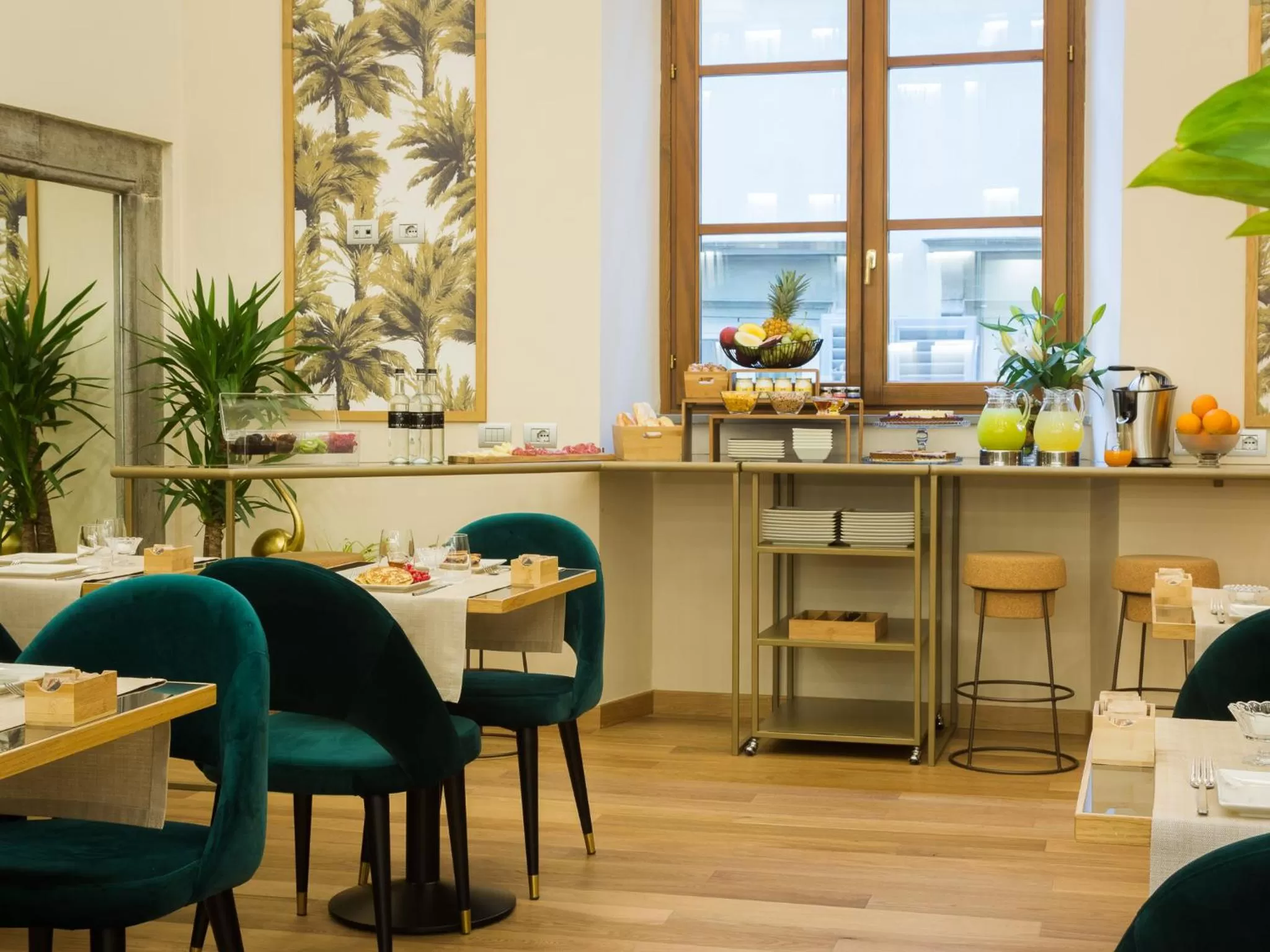 Seating area in Renascentia in Florence - Adults Only