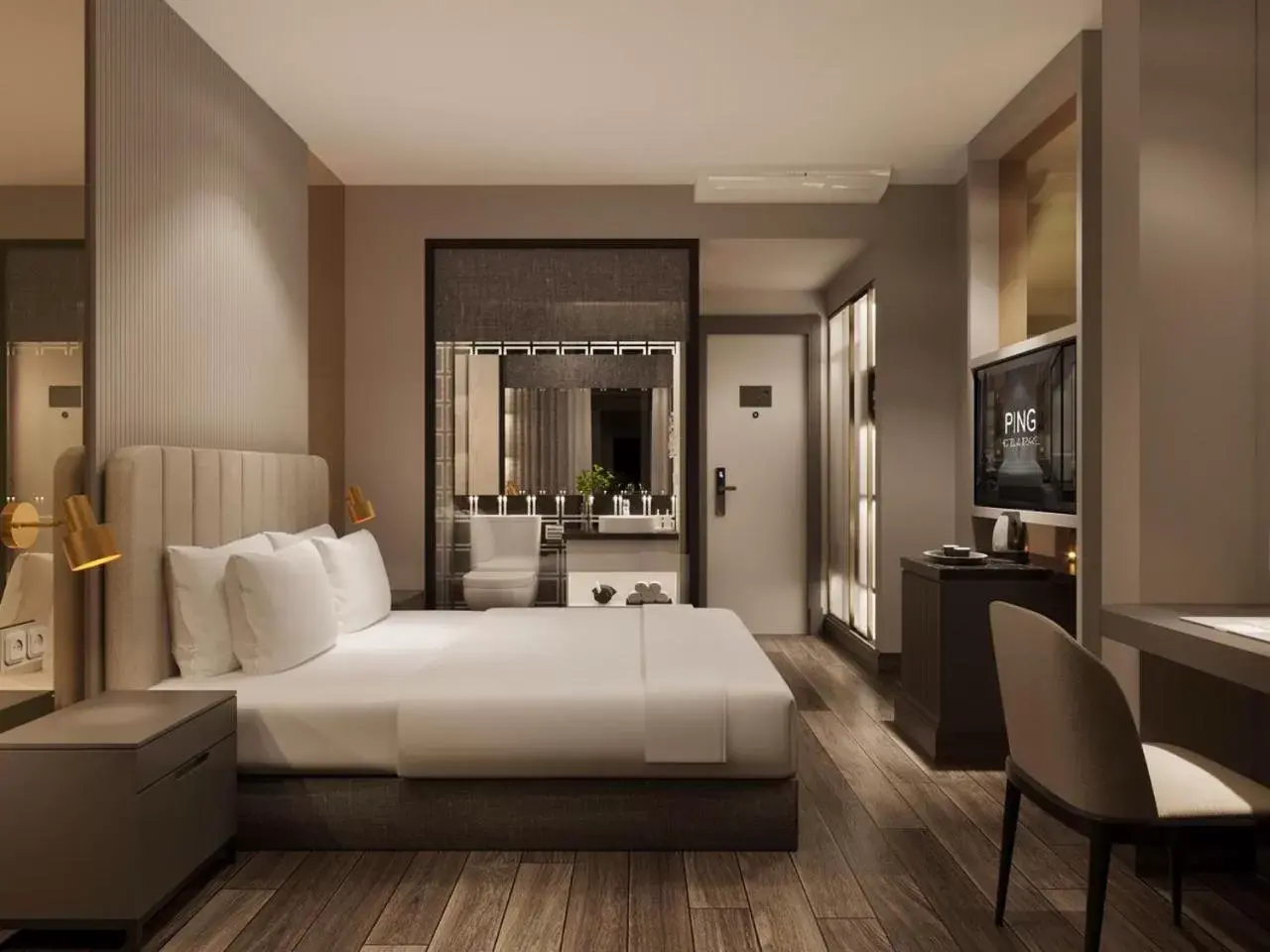 Superior (Single or Double) in Ping Hotel Superior (Single or Double) in Ping Hotel