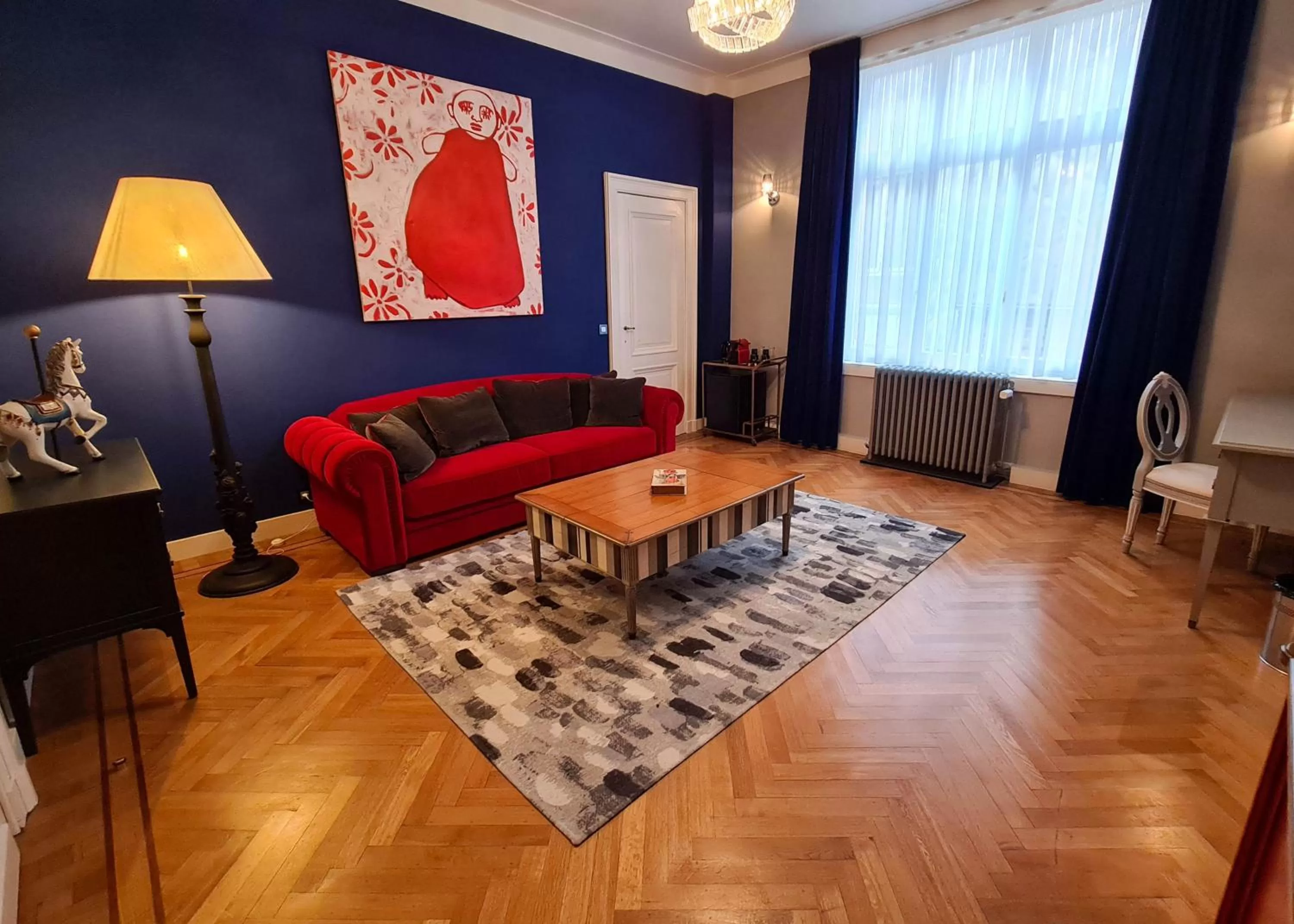 Living room in The Old Beech