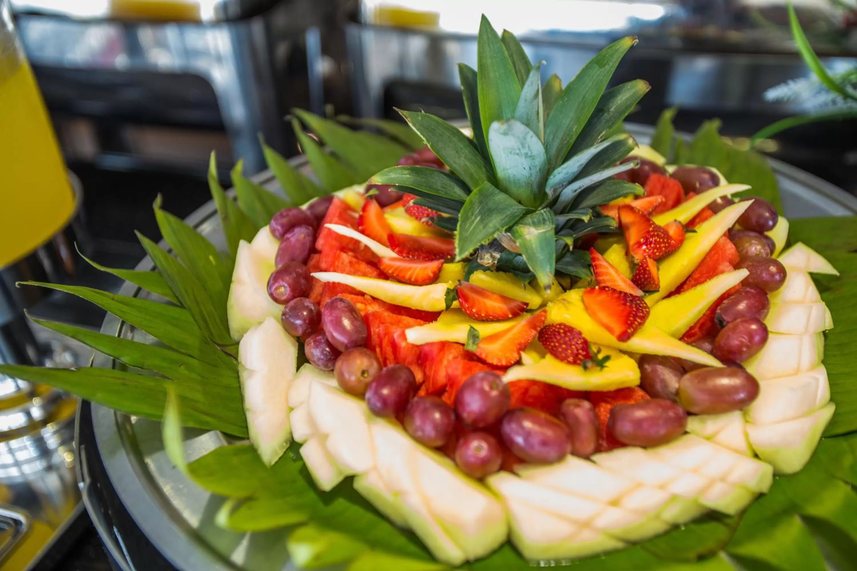 Asian breakfast in VIP Hotel Segamat