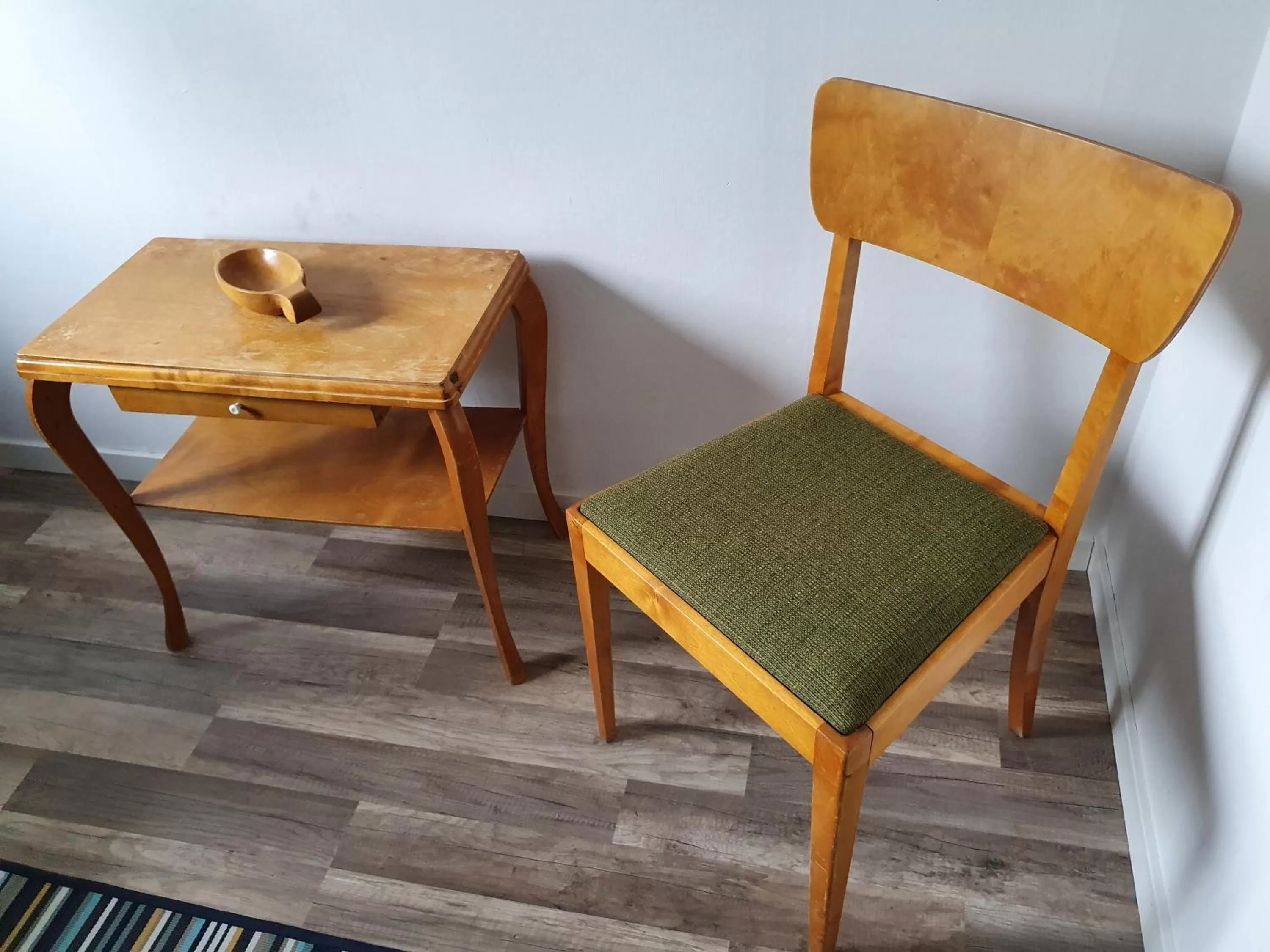 Seating area in Brukshotellet Skinnsberg