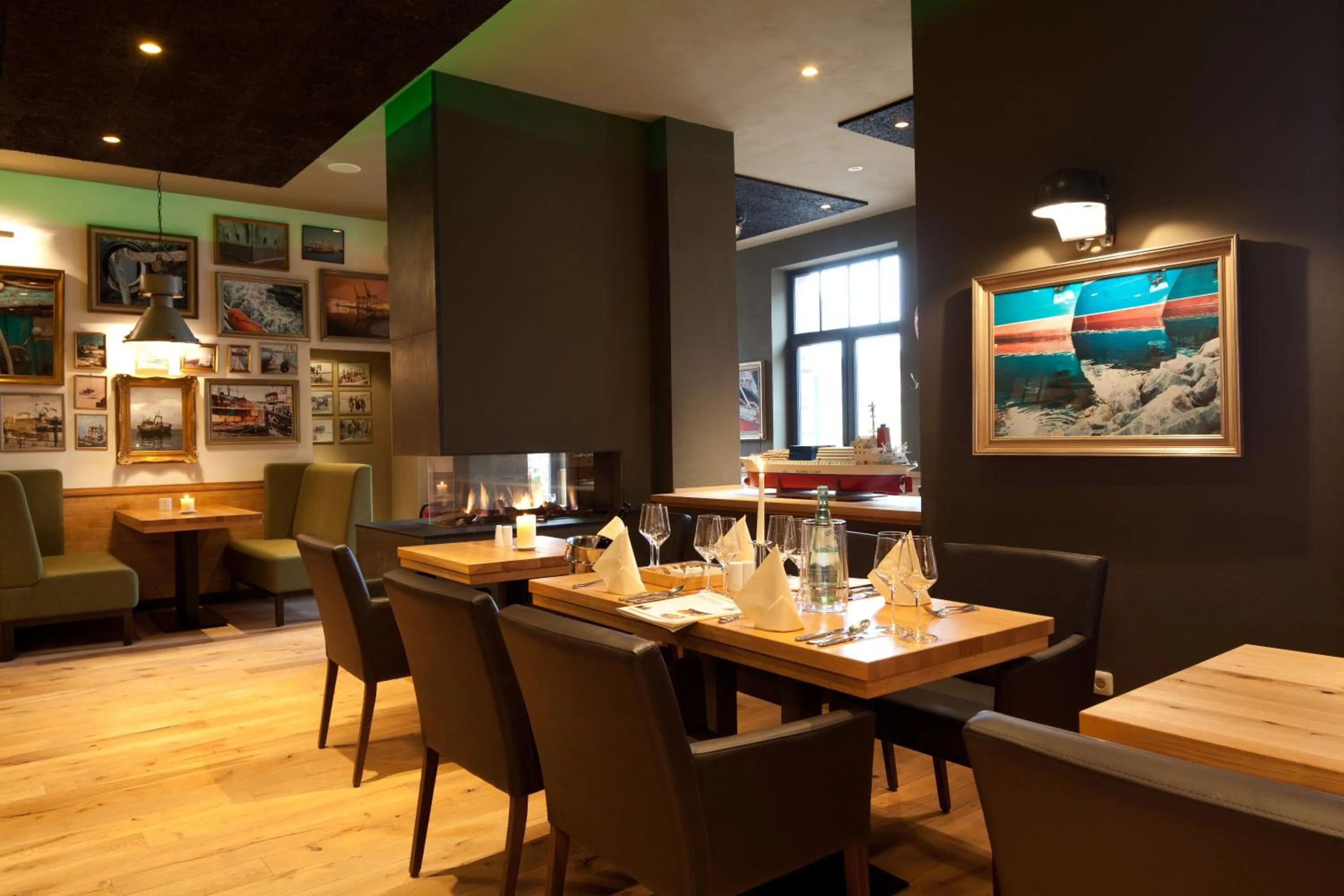 Restaurant/places to eat in Inselhotel Langeoog