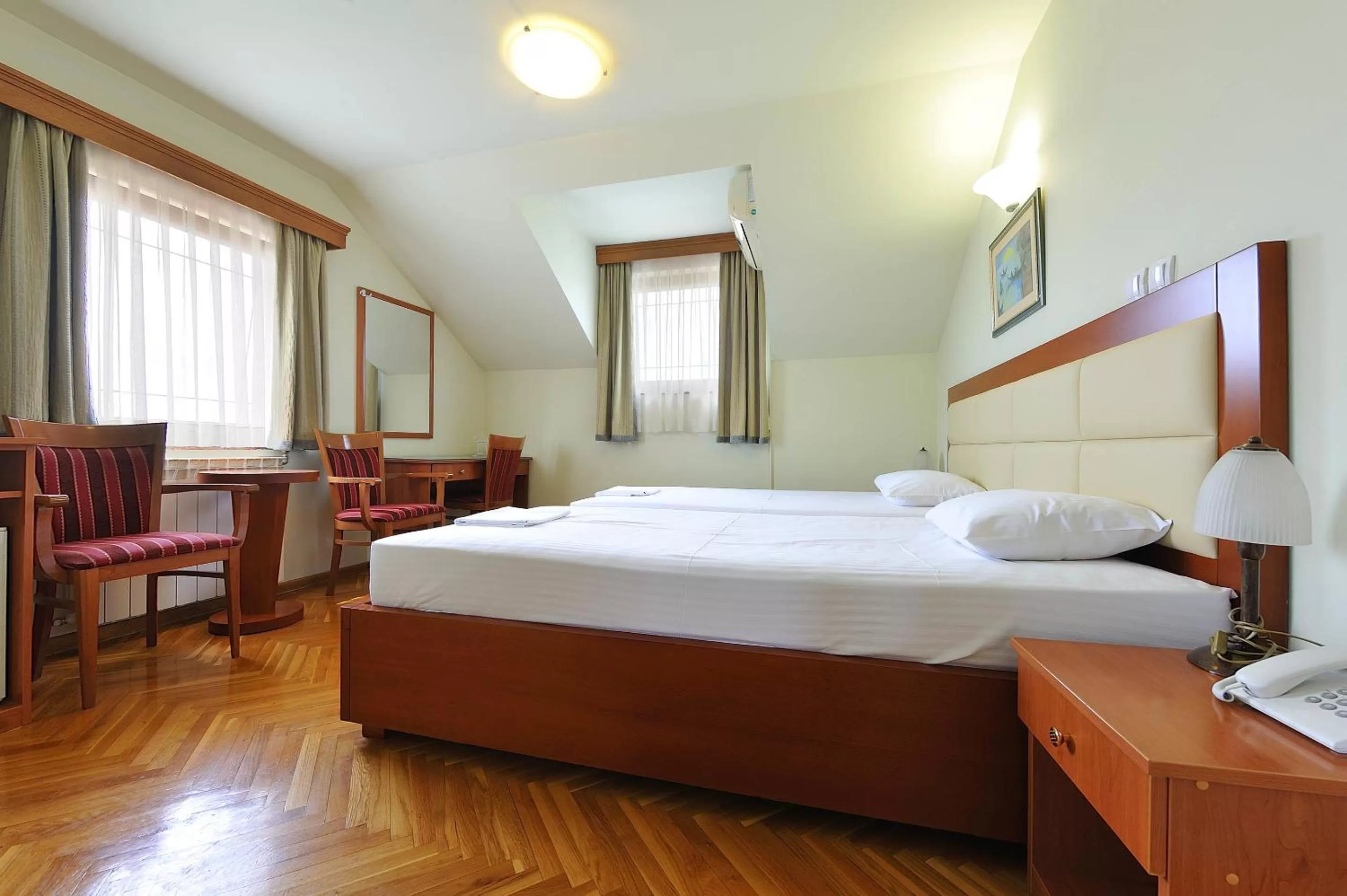 Photo of the whole room, Bed in Hotel Sucevic Garni