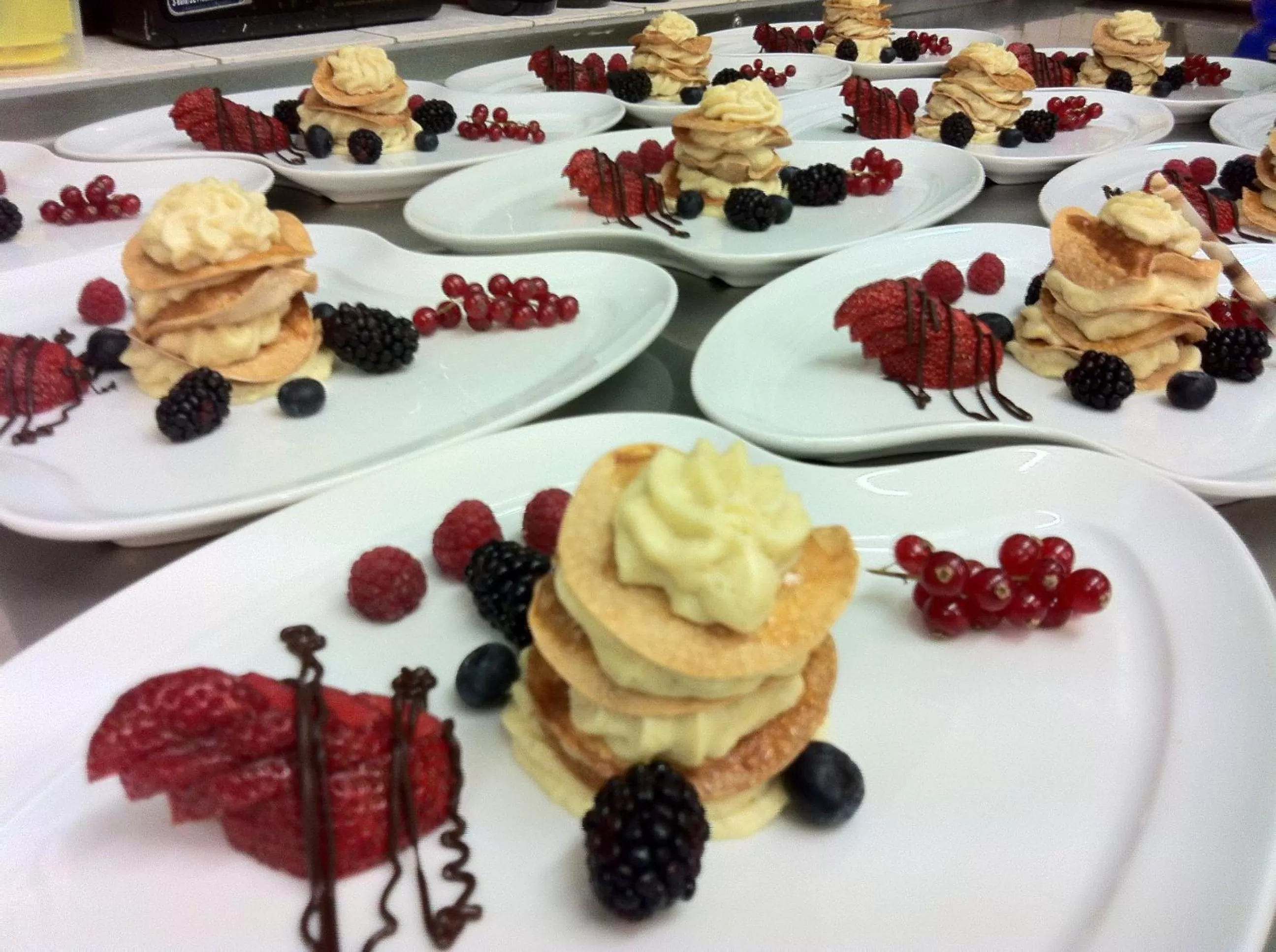 Restaurant/places to eat in Hotel Bergruh