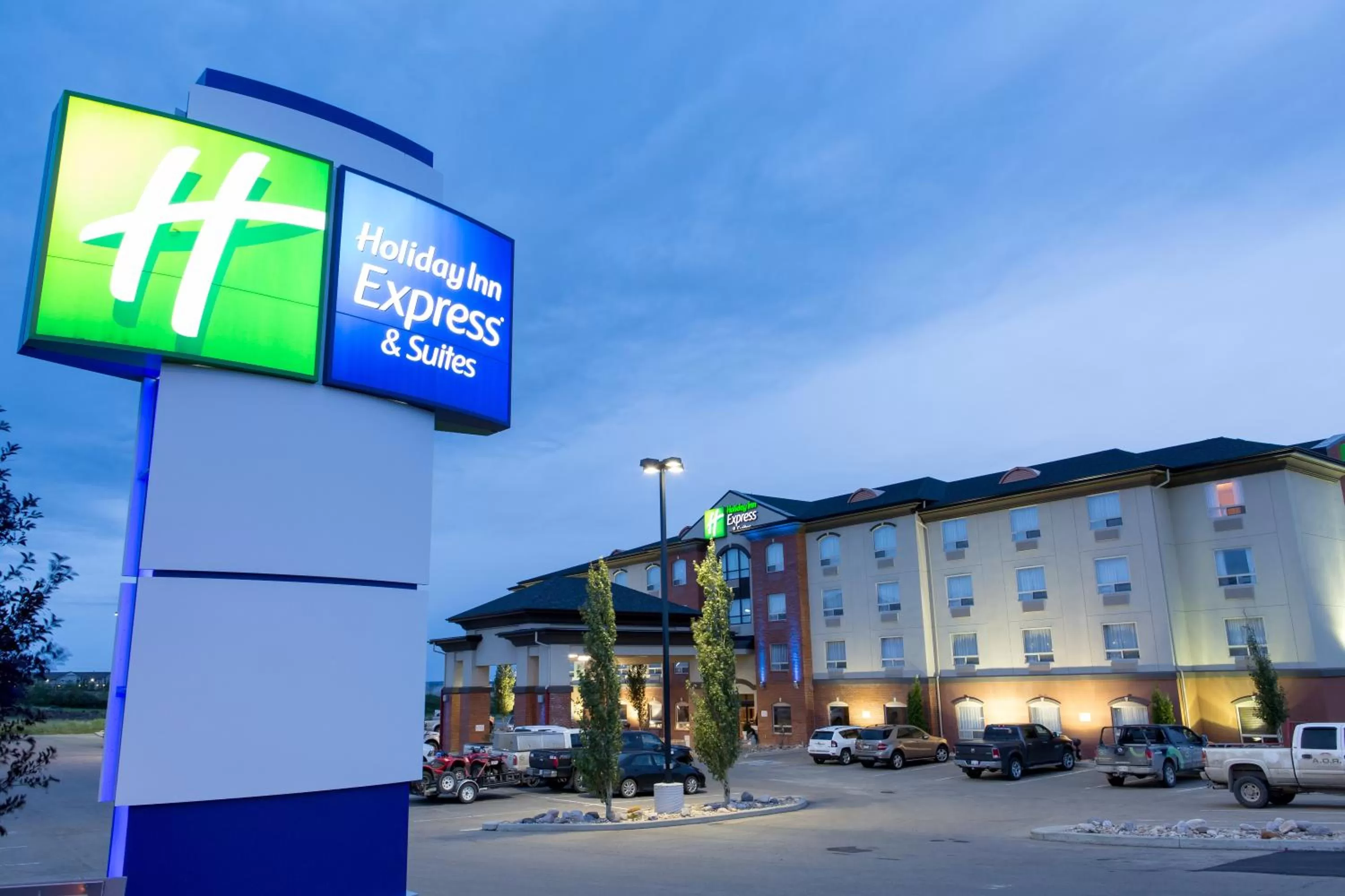 Property building in Holiday Inn Express & Suites Drayton Valley by IHG