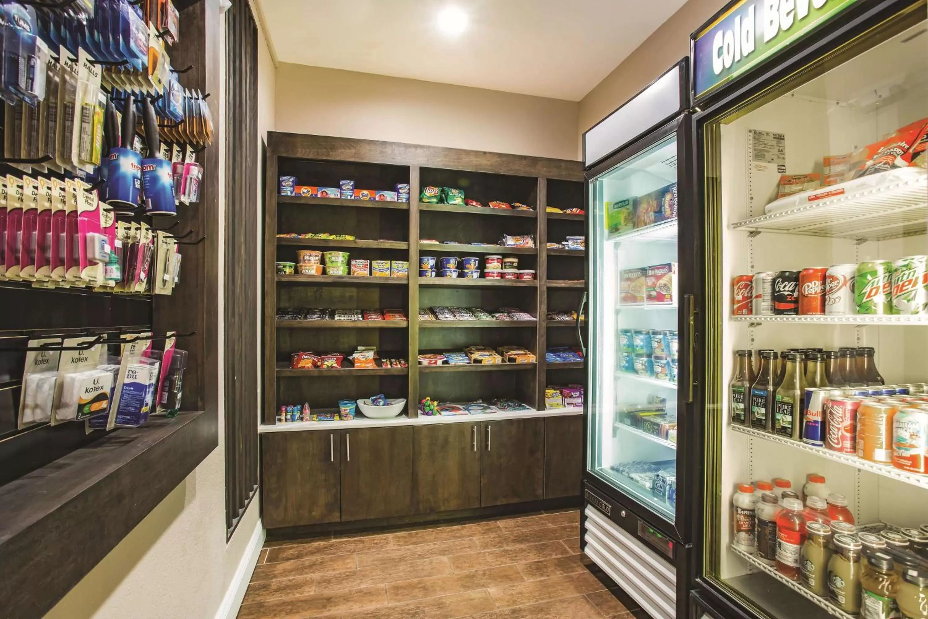 On site in La Quinta by Wyndham Russellville