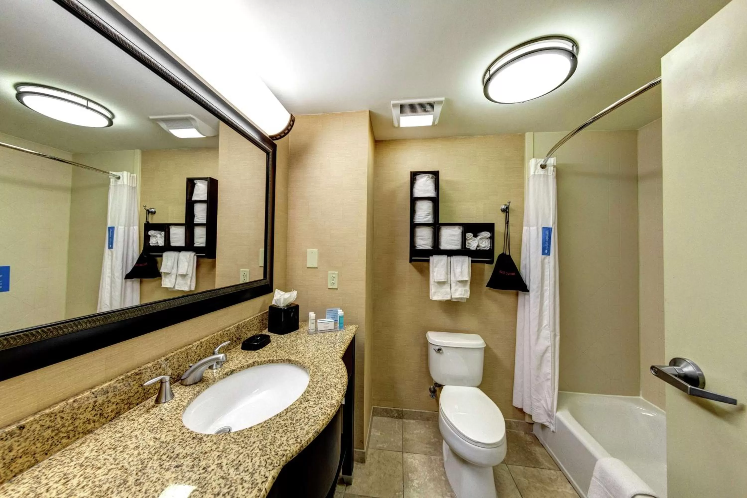 Bathroom in Hampton Inn & Suites Chadds Ford
