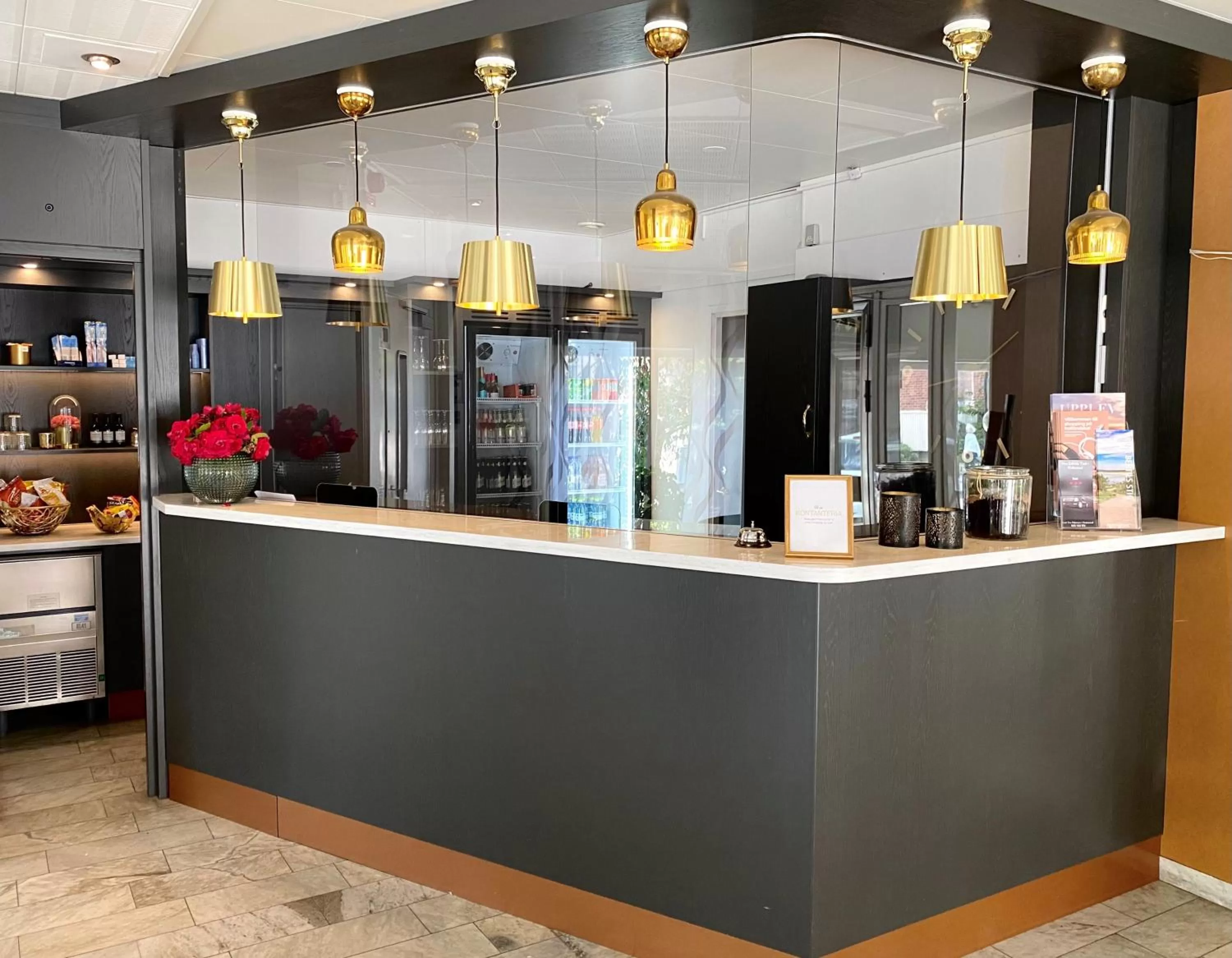 Lobby or reception in Hotel Amadeus by First