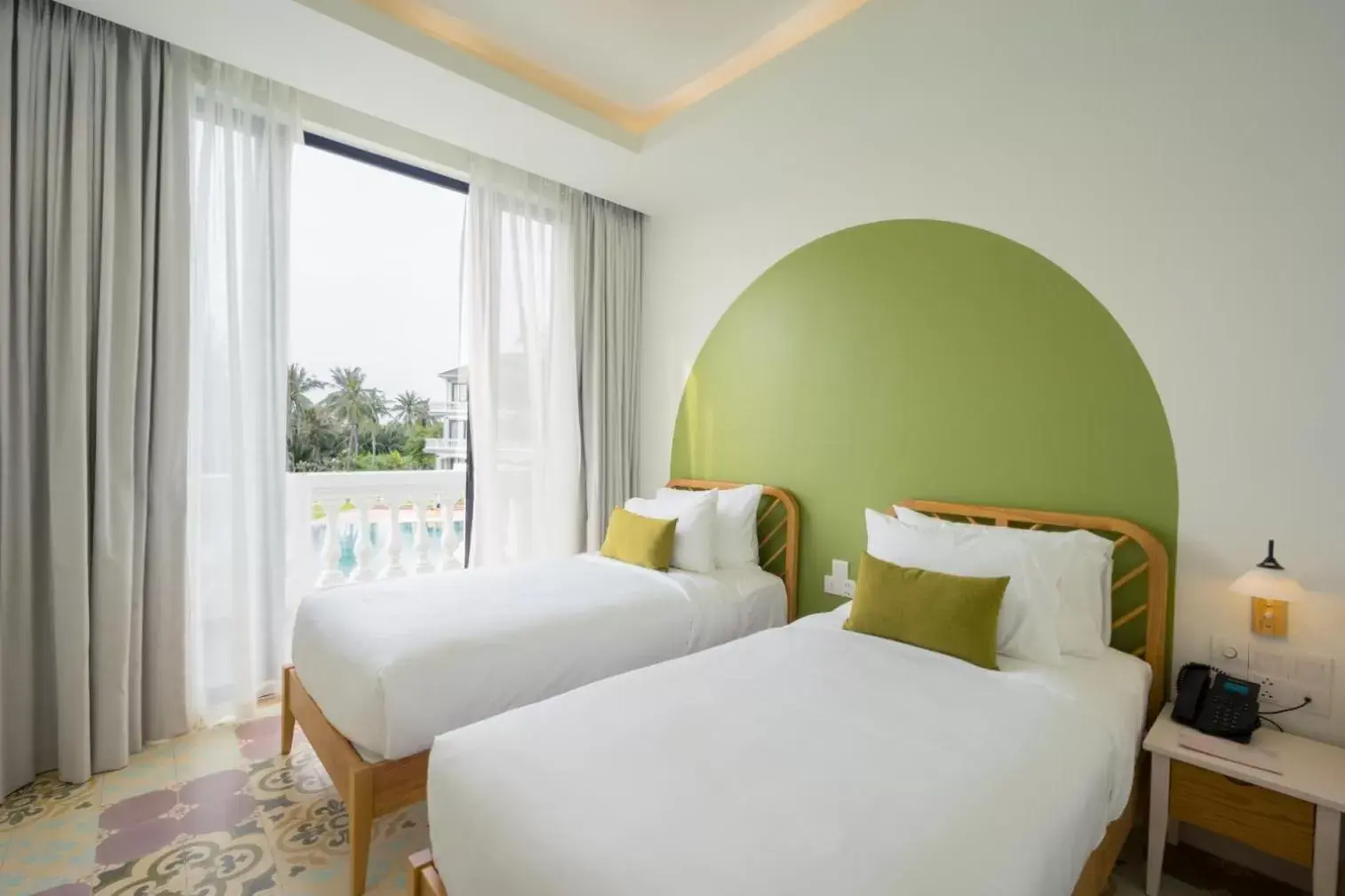 Studio with Garden View in Moodhoian Riverside Resort & Spa Studio with Garden View in Moodhoian Riverside Resort & Spa