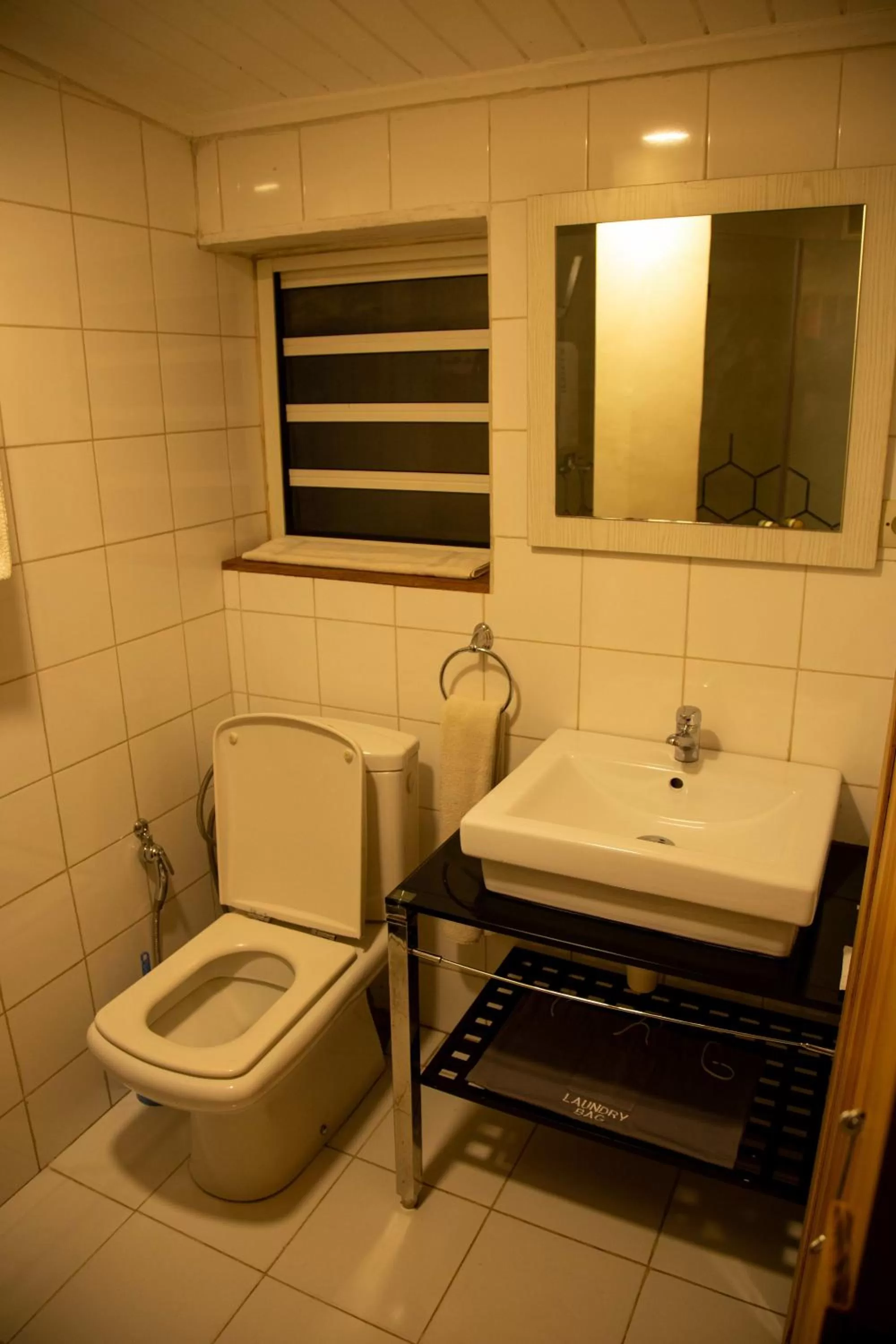 Toilet in Hotel La Villette