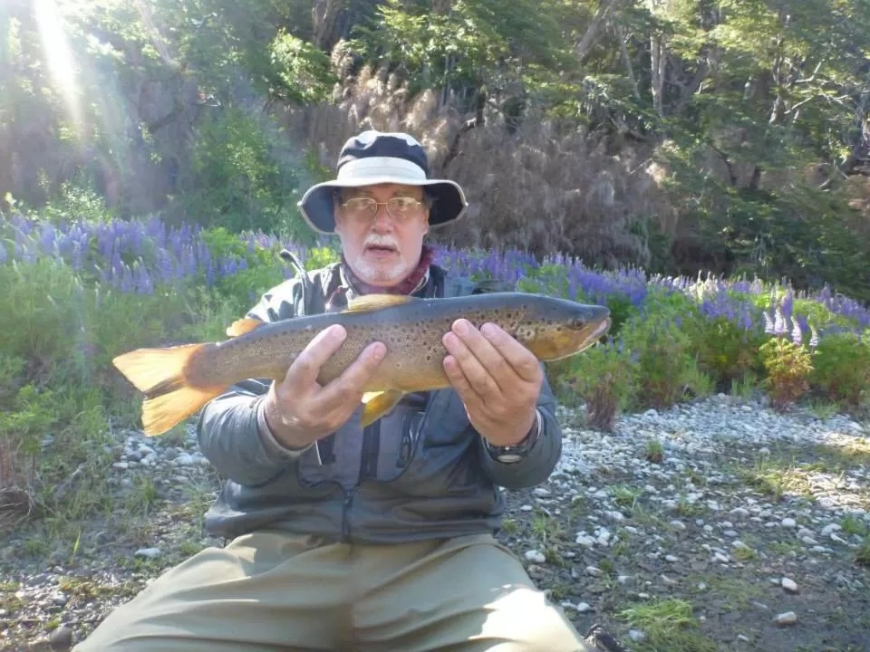 Fishing in Las Pitras Lodge