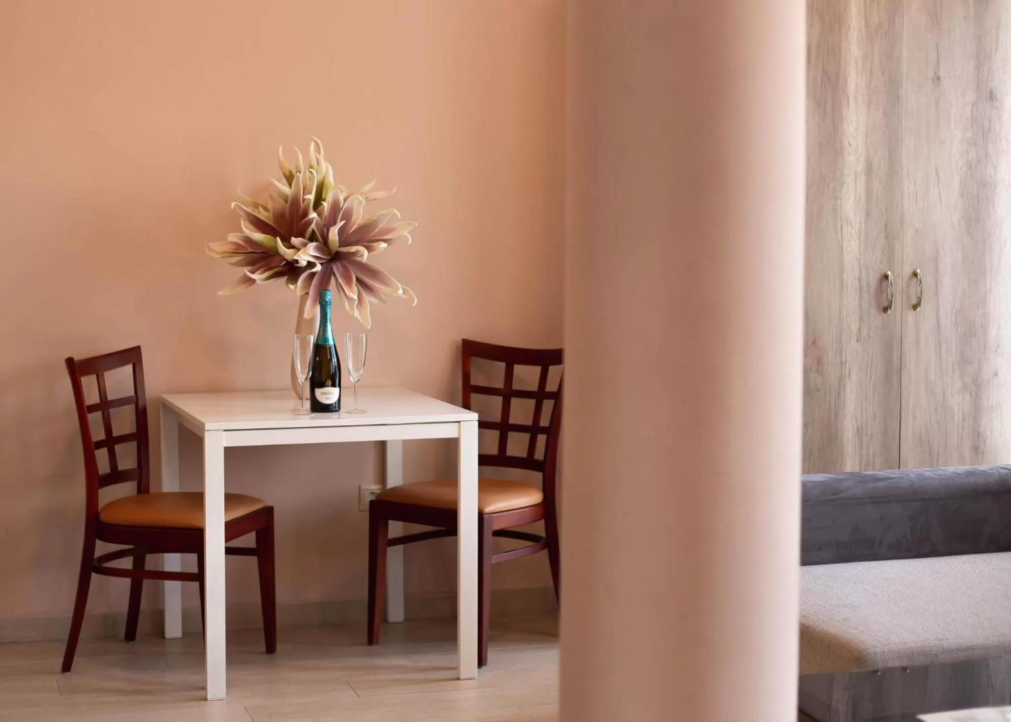 Dining Area in Maya Panzio