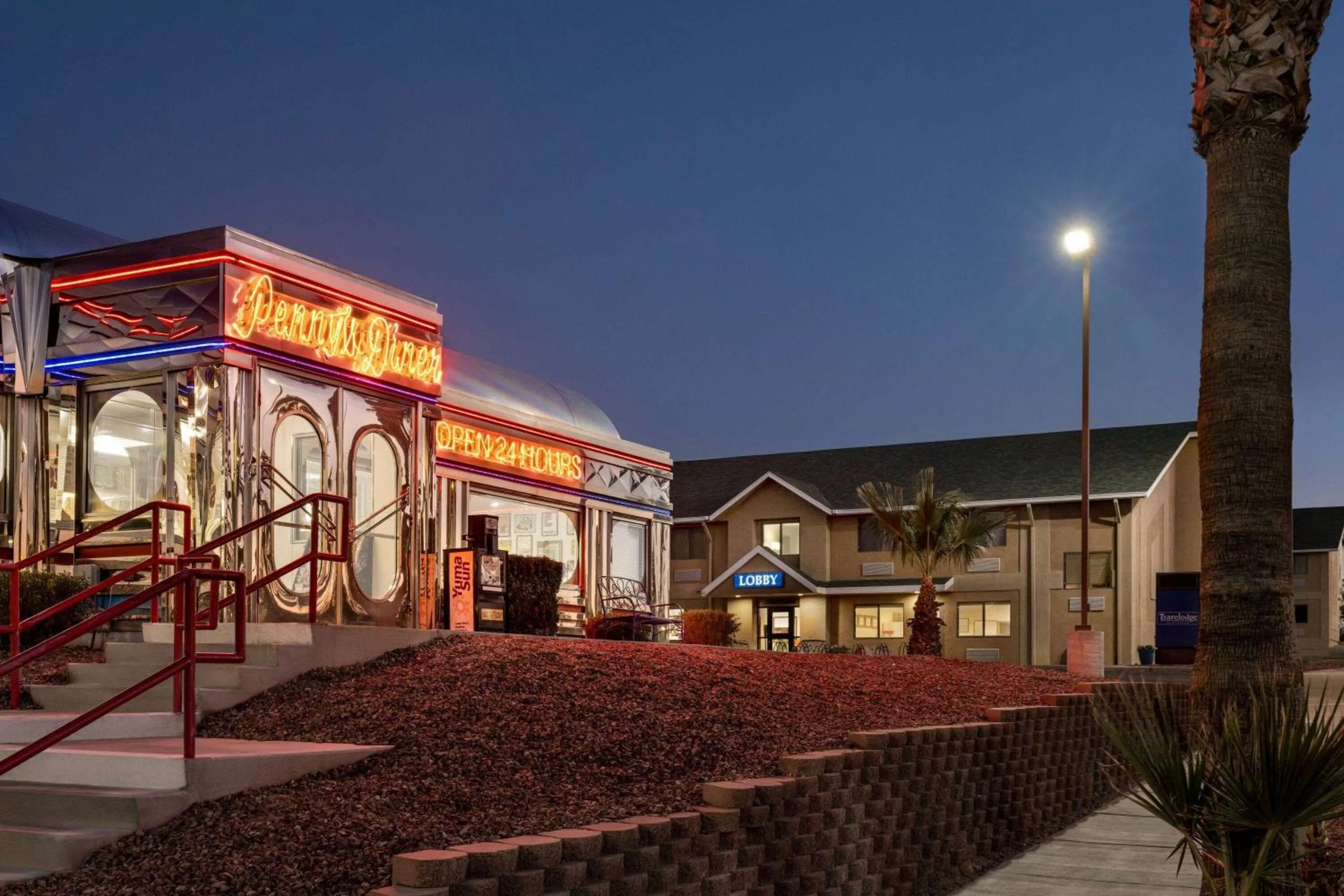 Property building in Travelodge by Wyndham Yuma