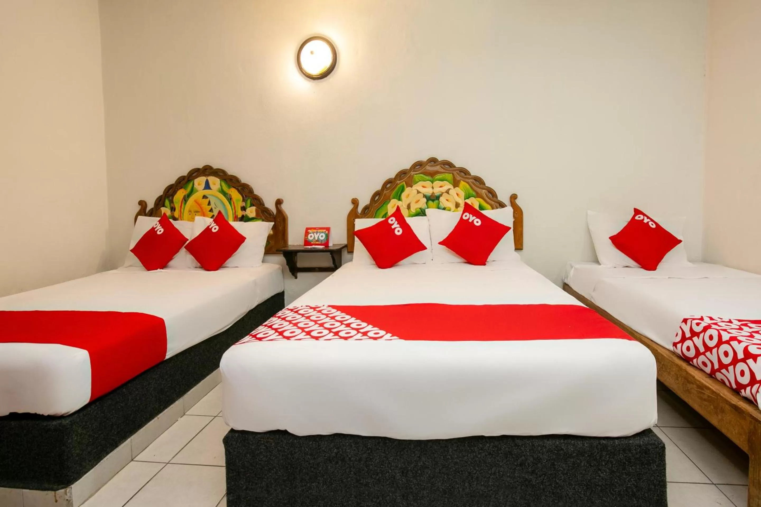 Bedroom in OYO La Casita