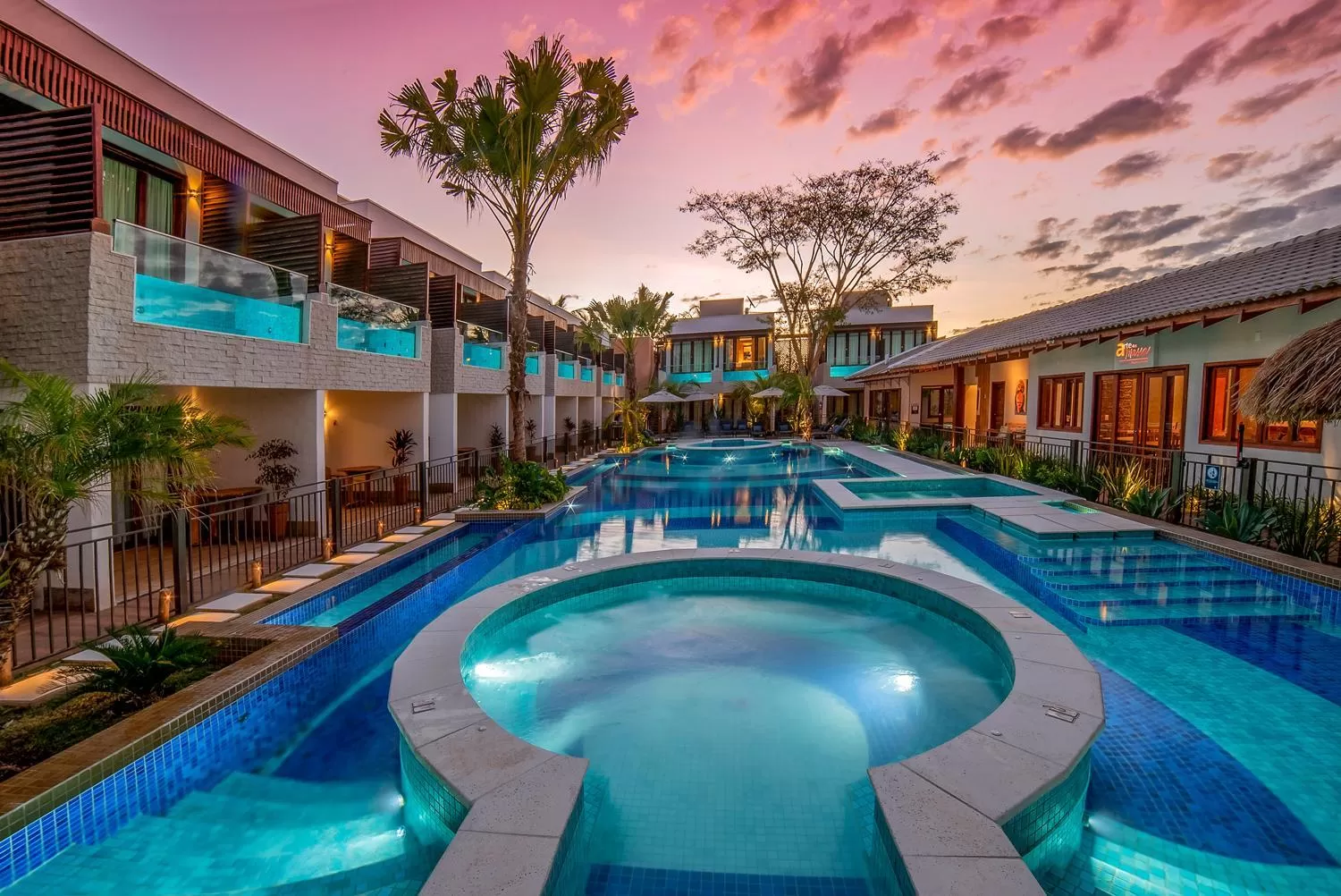 Swimming pool in Arte da Natureza Hotel Bonito