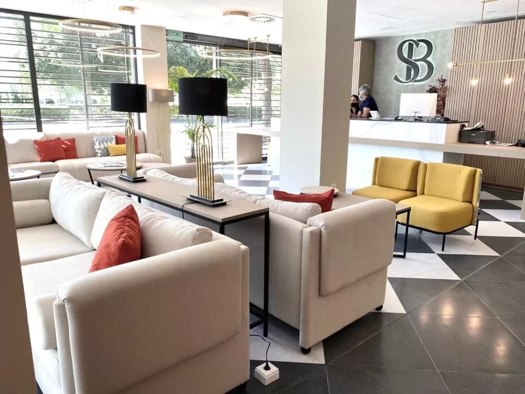 Living room in Soho Boutique Córdoba