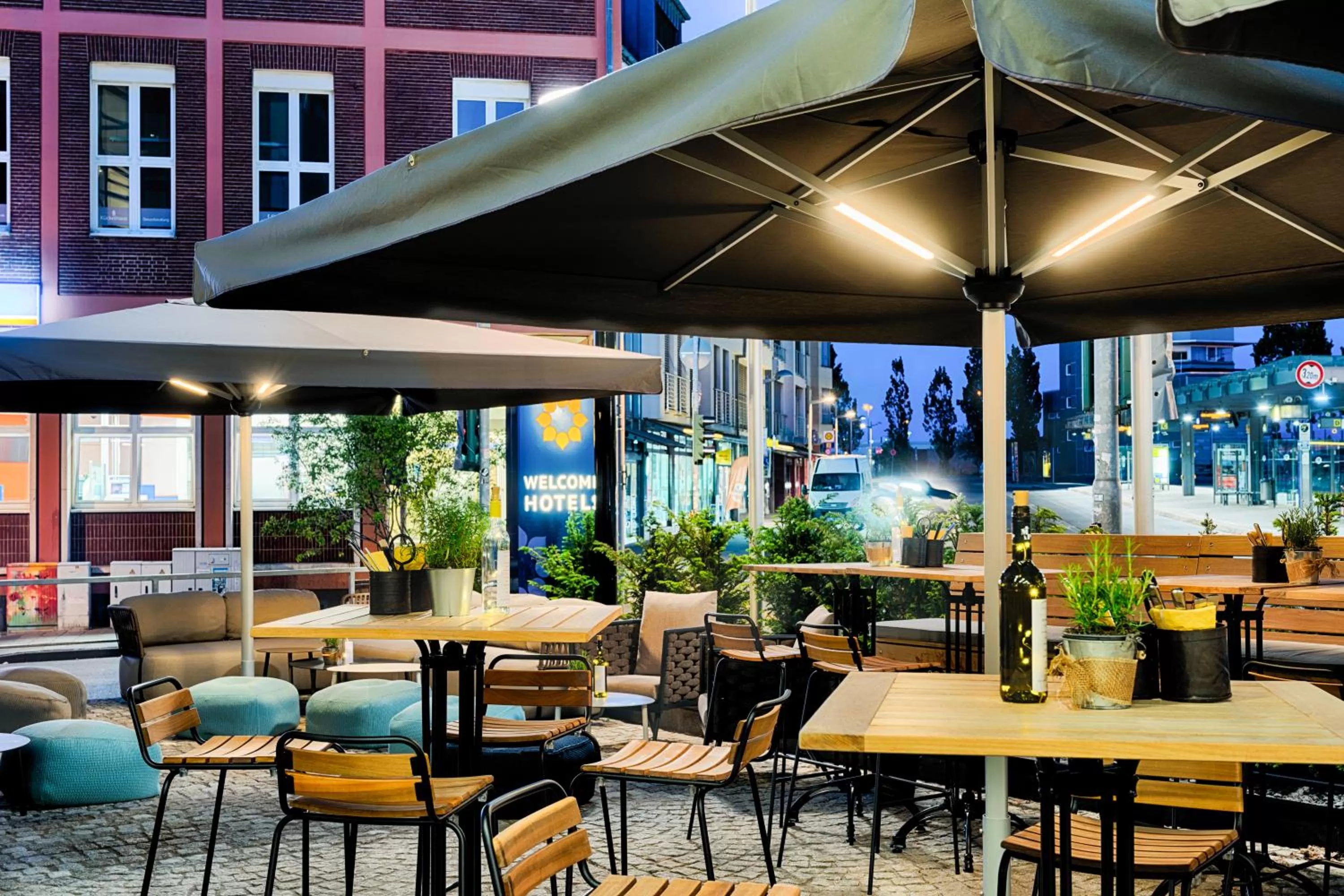 Restaurant/places to eat in Welcome Parkhotel Euskirchen