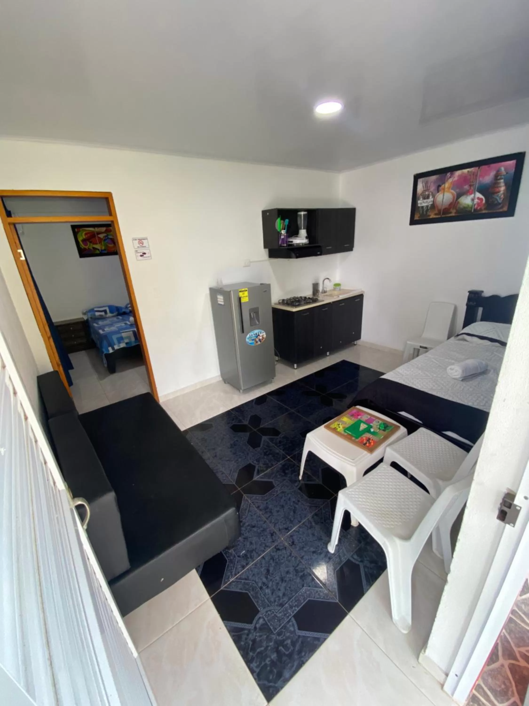 Living room, Seating Area in Apartamento Miss Brigida