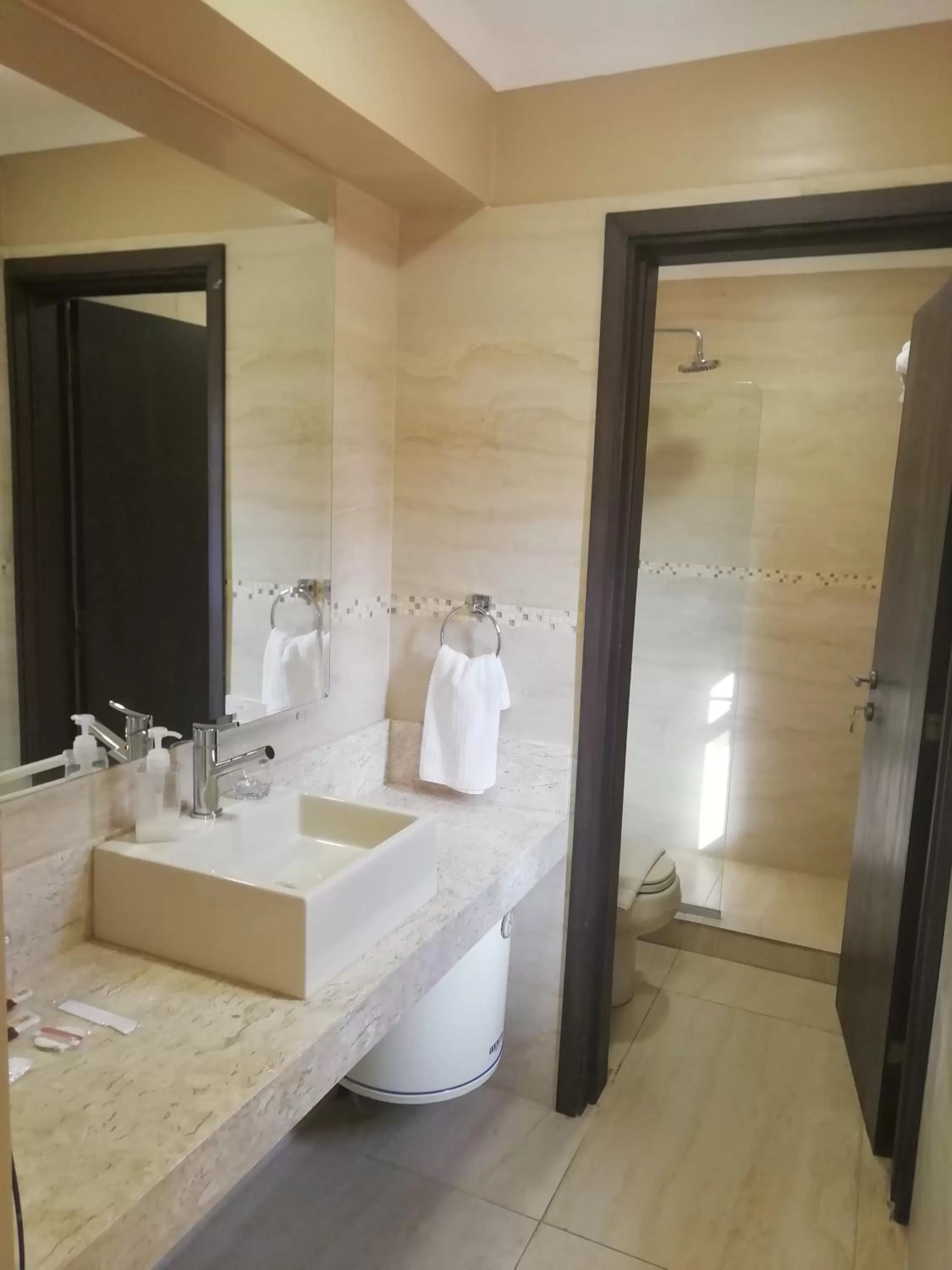 Bathroom in Posada del Cielo