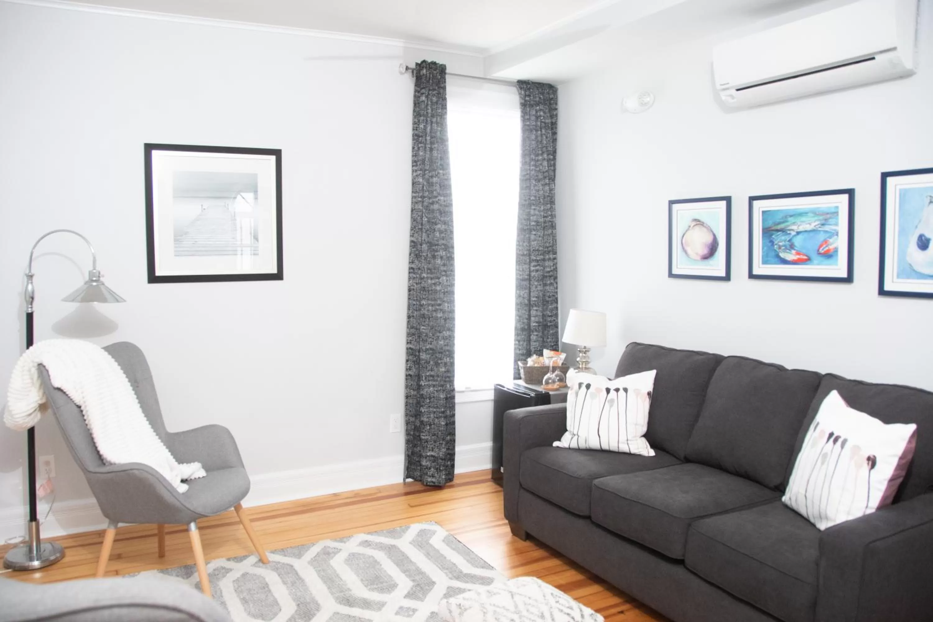 Seating Area in The Ocean Bay House