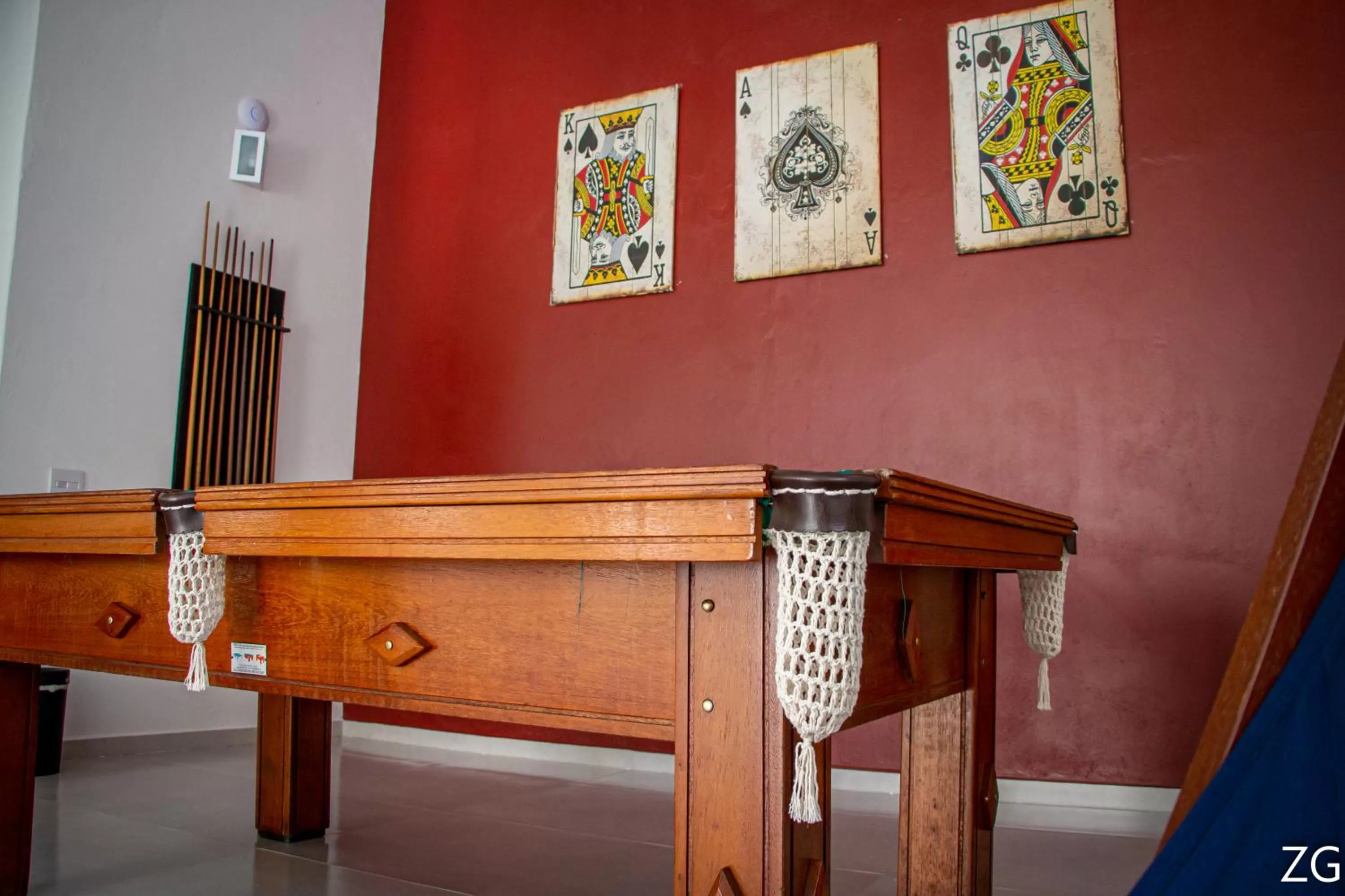 Game Room in Pousada Pé na Terra