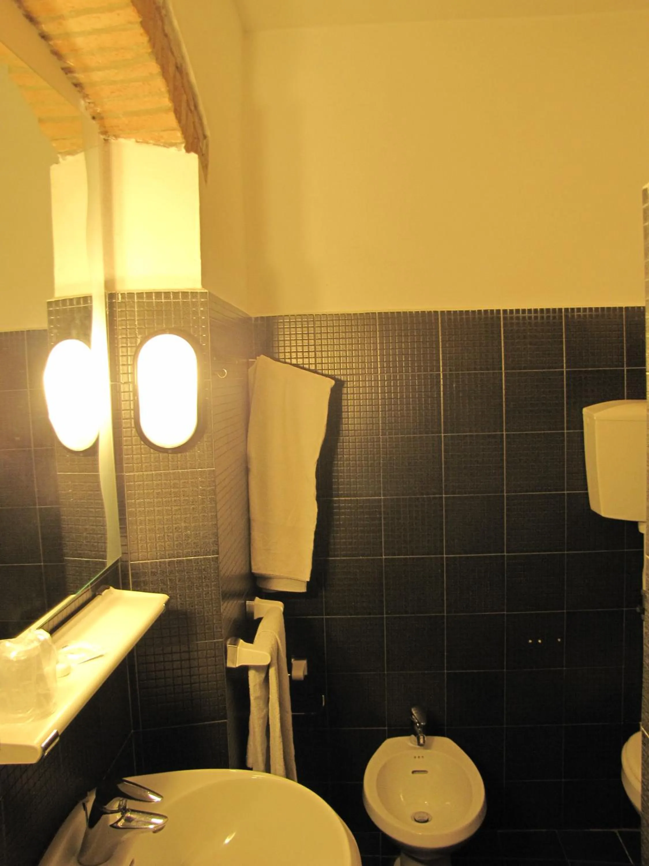 Bathroom in Residence Casprini da Omero