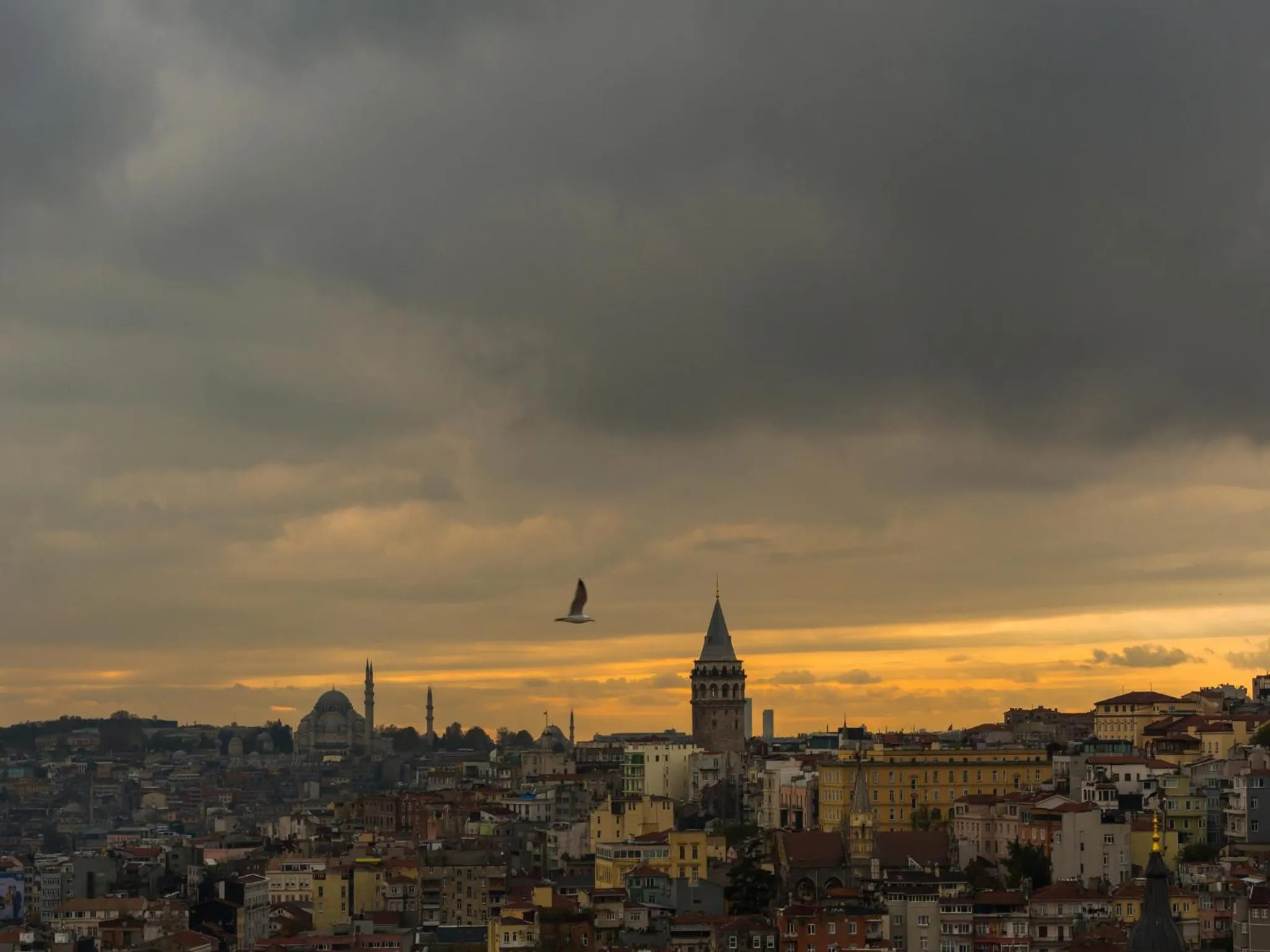 View (from property/room) in MySuite Istanbul Cihangir