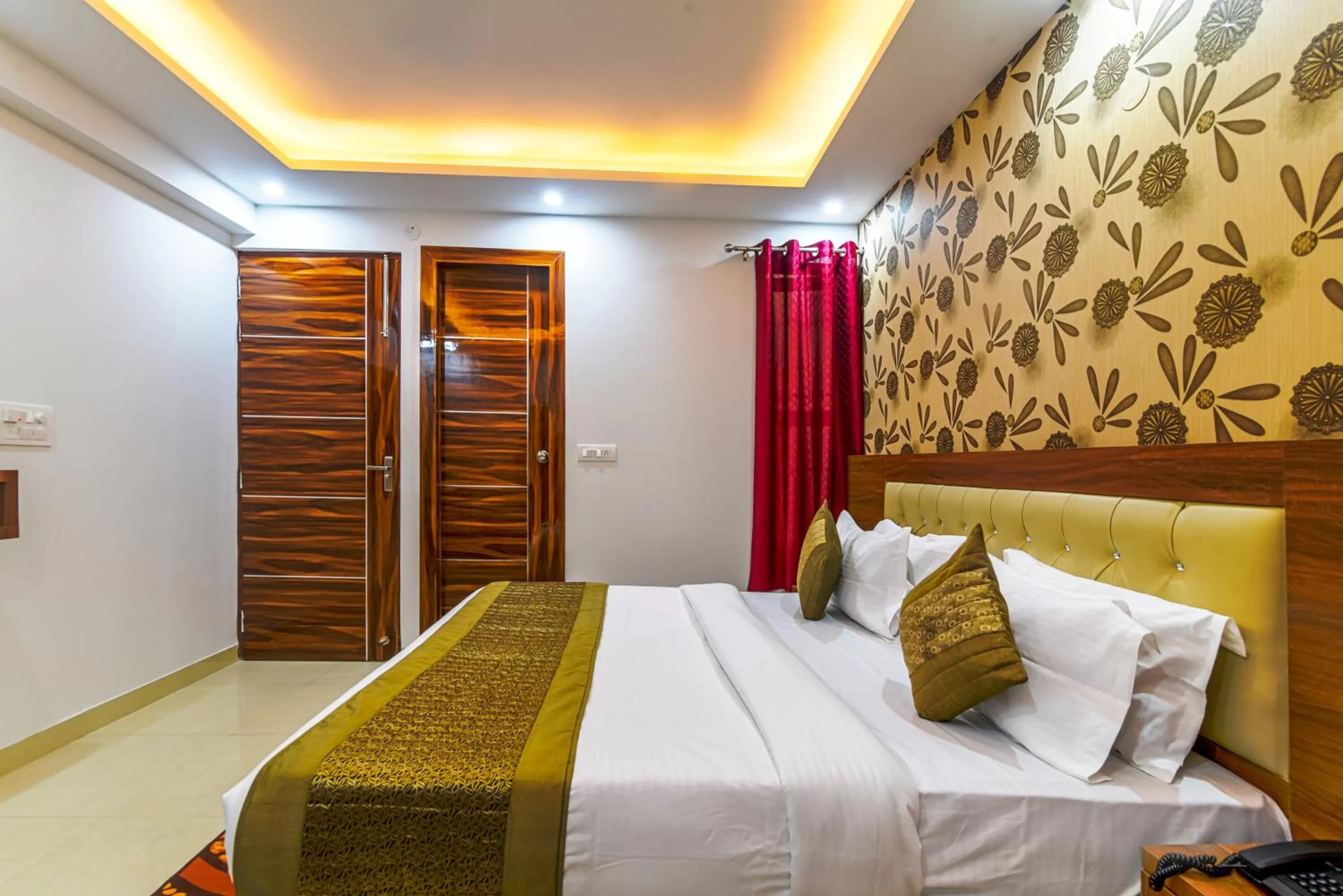 Bed in Hotel Urban Tree