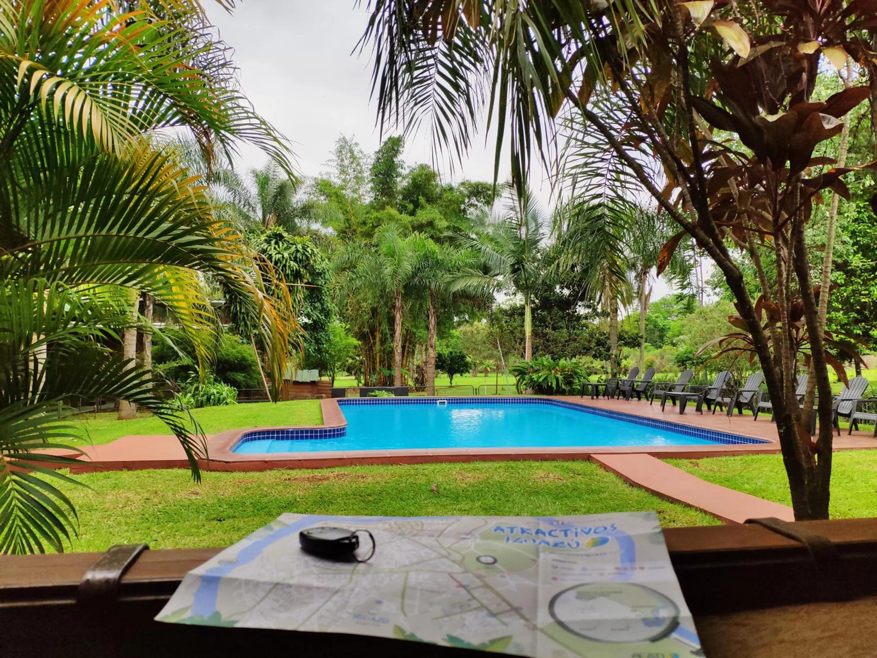 Off site in Posada 21 Oranges