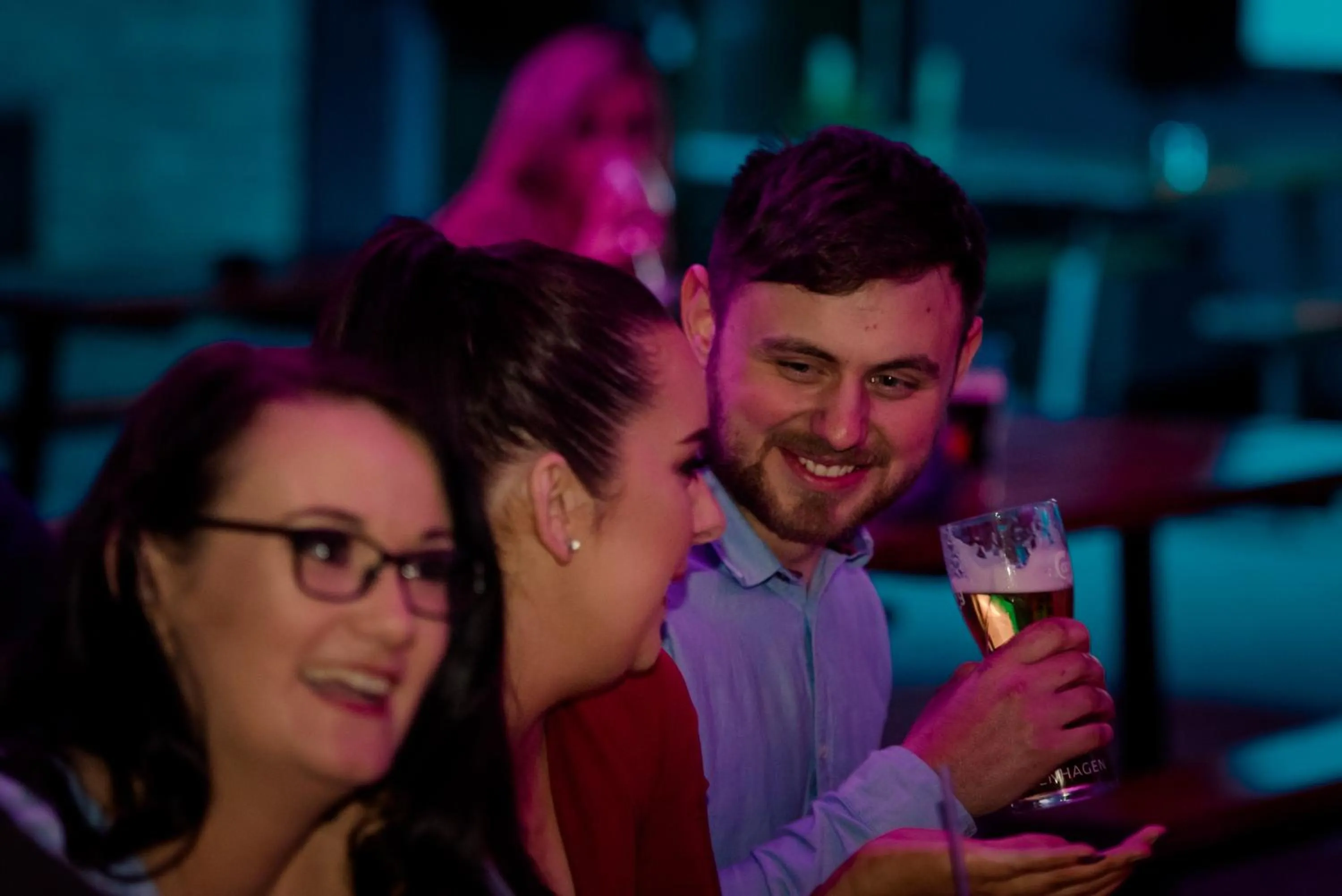 People in Scott's Hotel