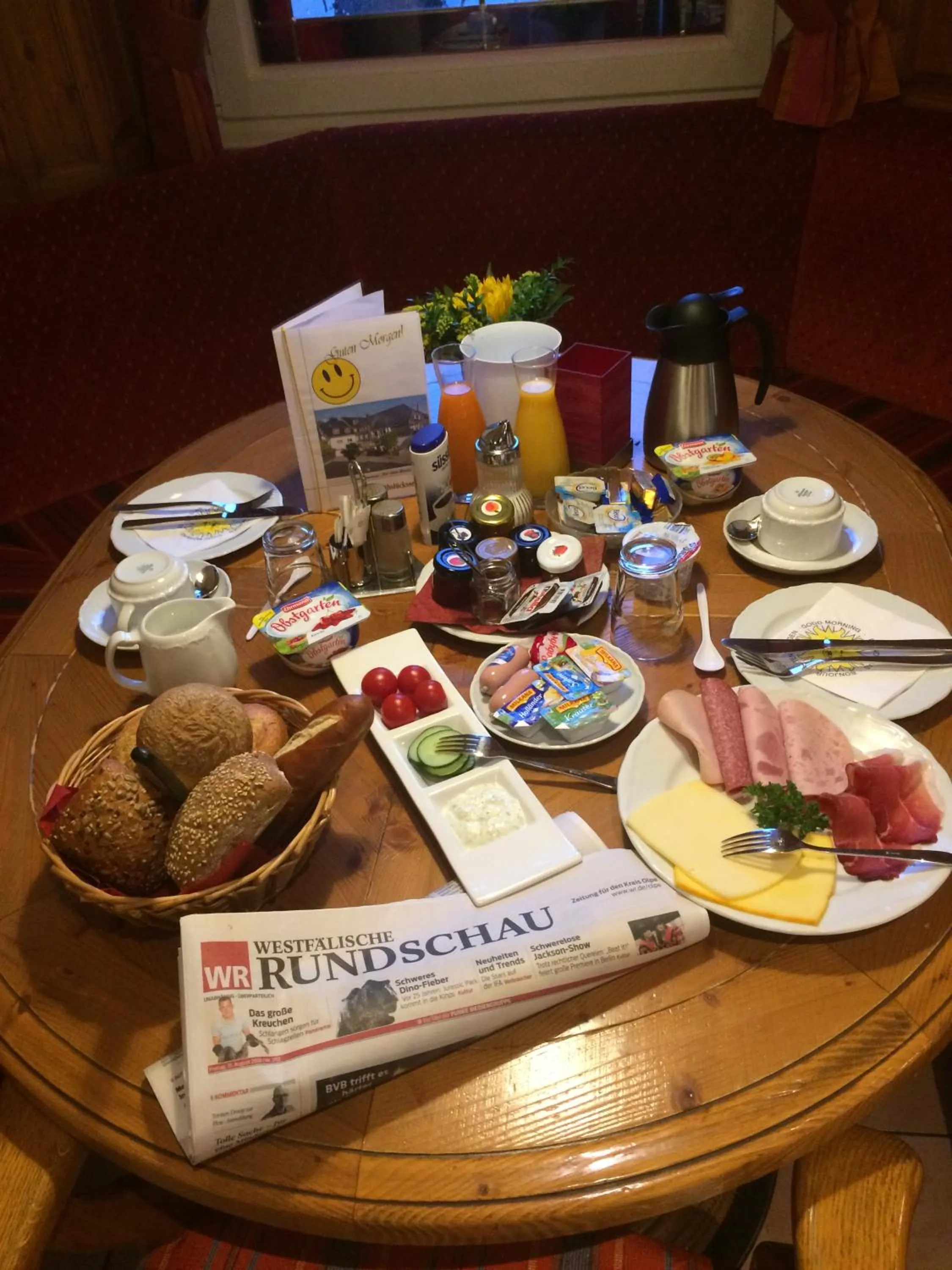 Breakfast in Zur alten Quelle