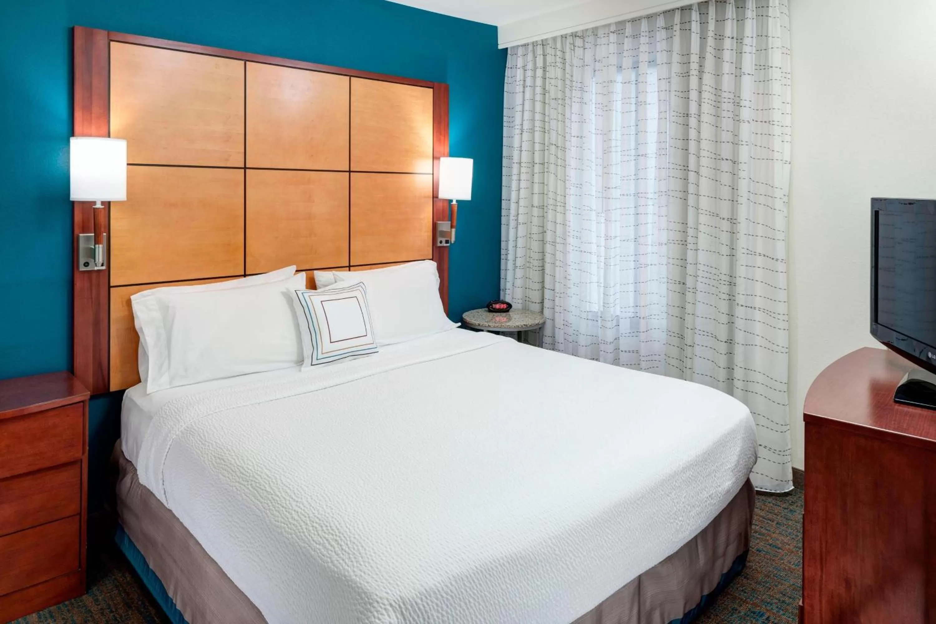 One-Bedroom King Suite in Residence Inn by Marriott Chicago Lake Forest/Mettawa