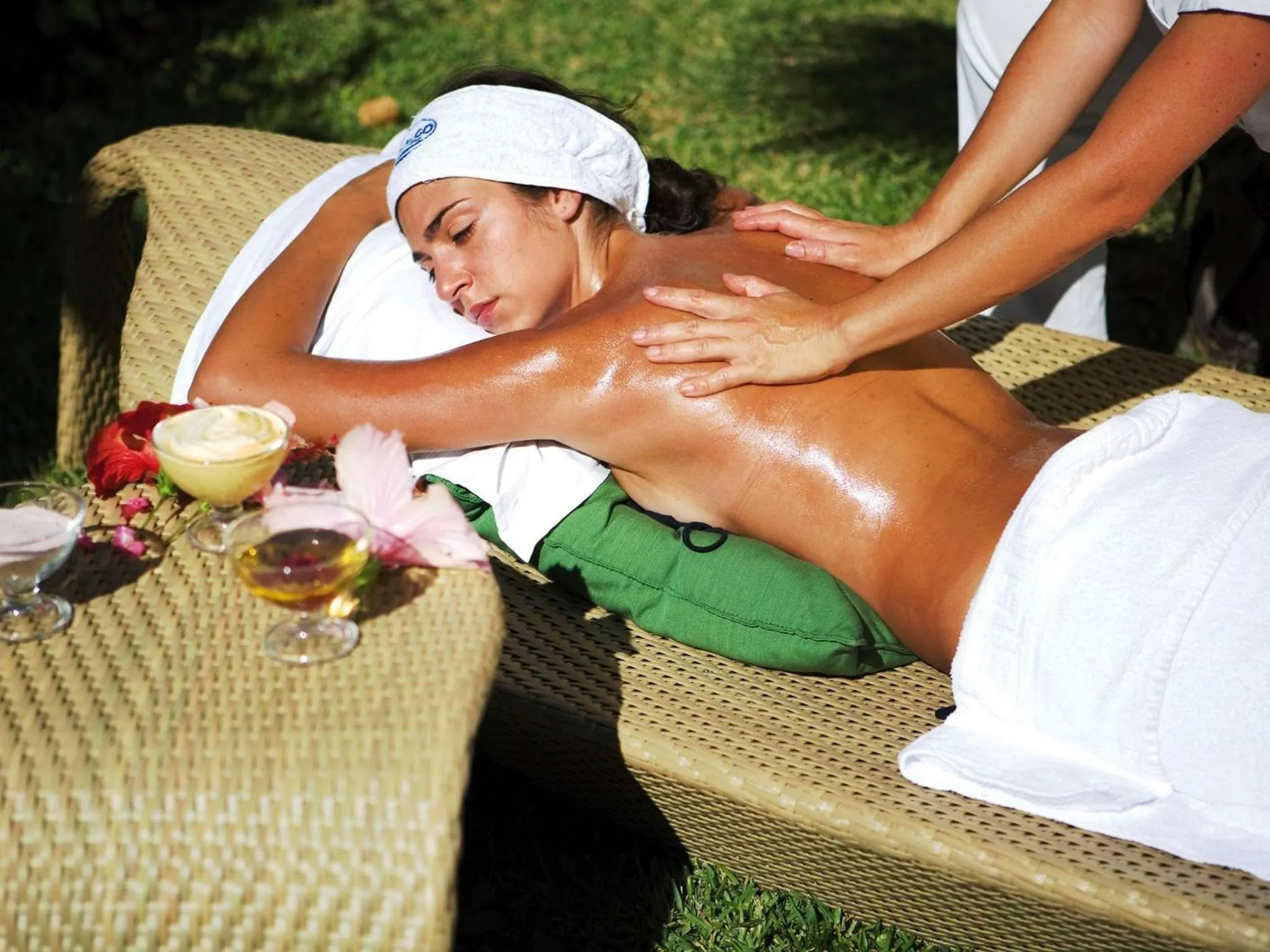 Massage in Hotel Terme Park Imperial