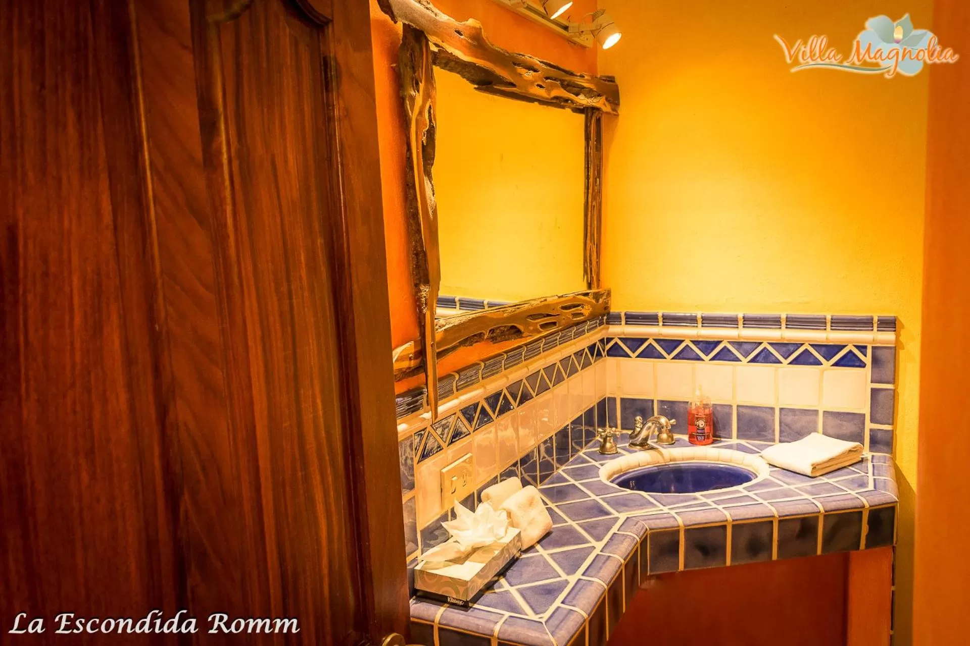 Bathroom in Casa Villa Magnolia B&B