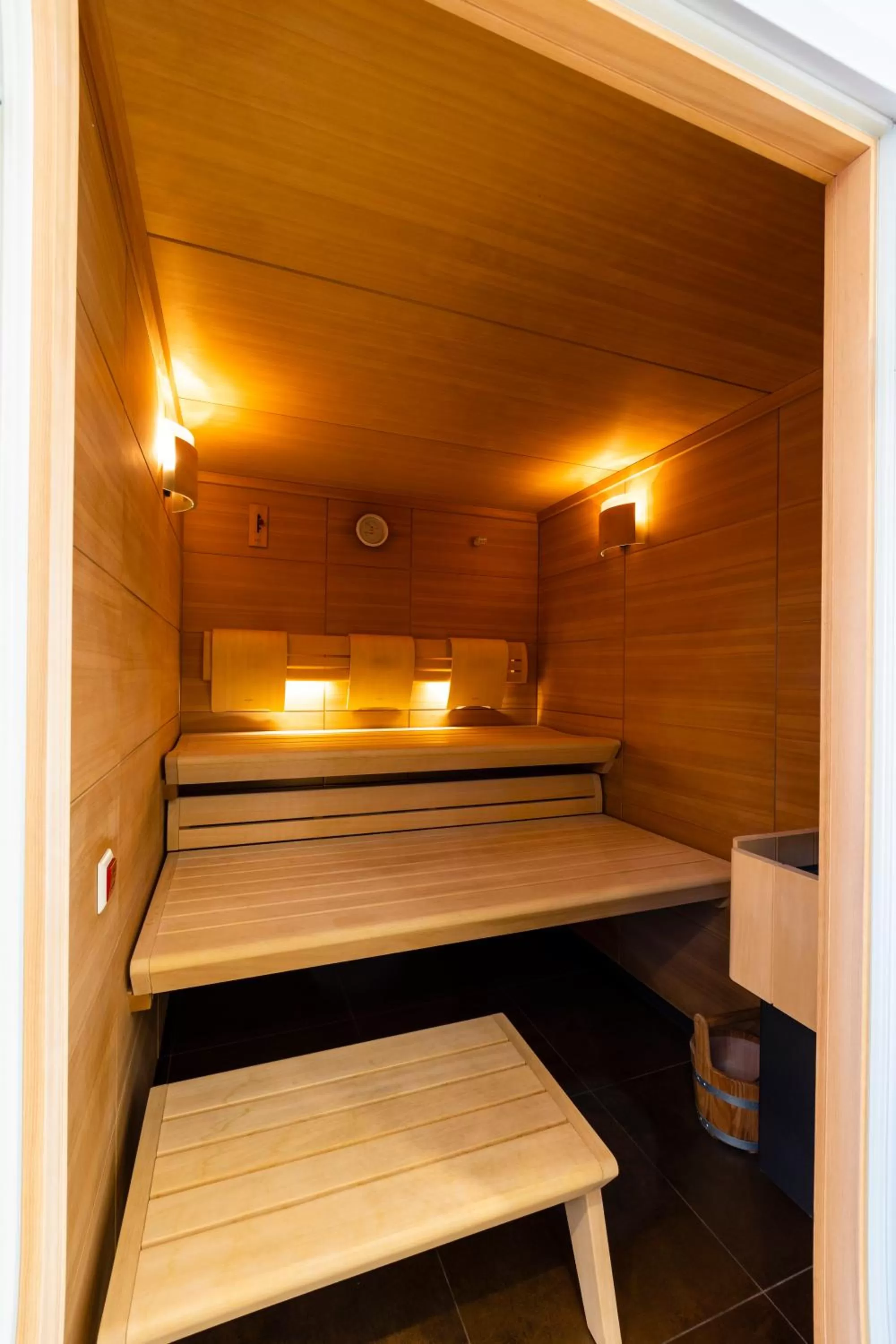 Spa and wellness centre/facilities in Hotel Restaurant De l'Illwald