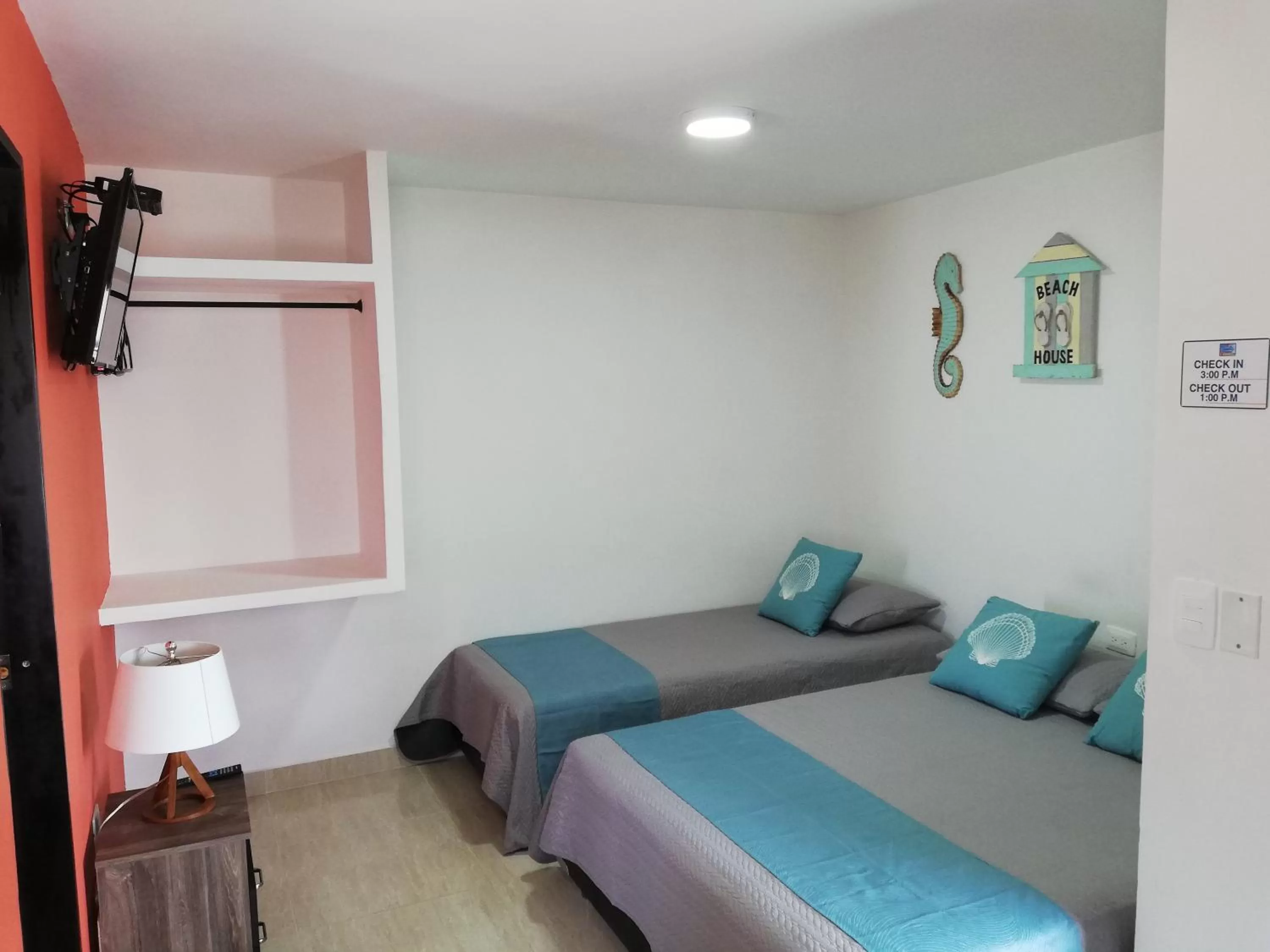 Bed in Posada Smith Town