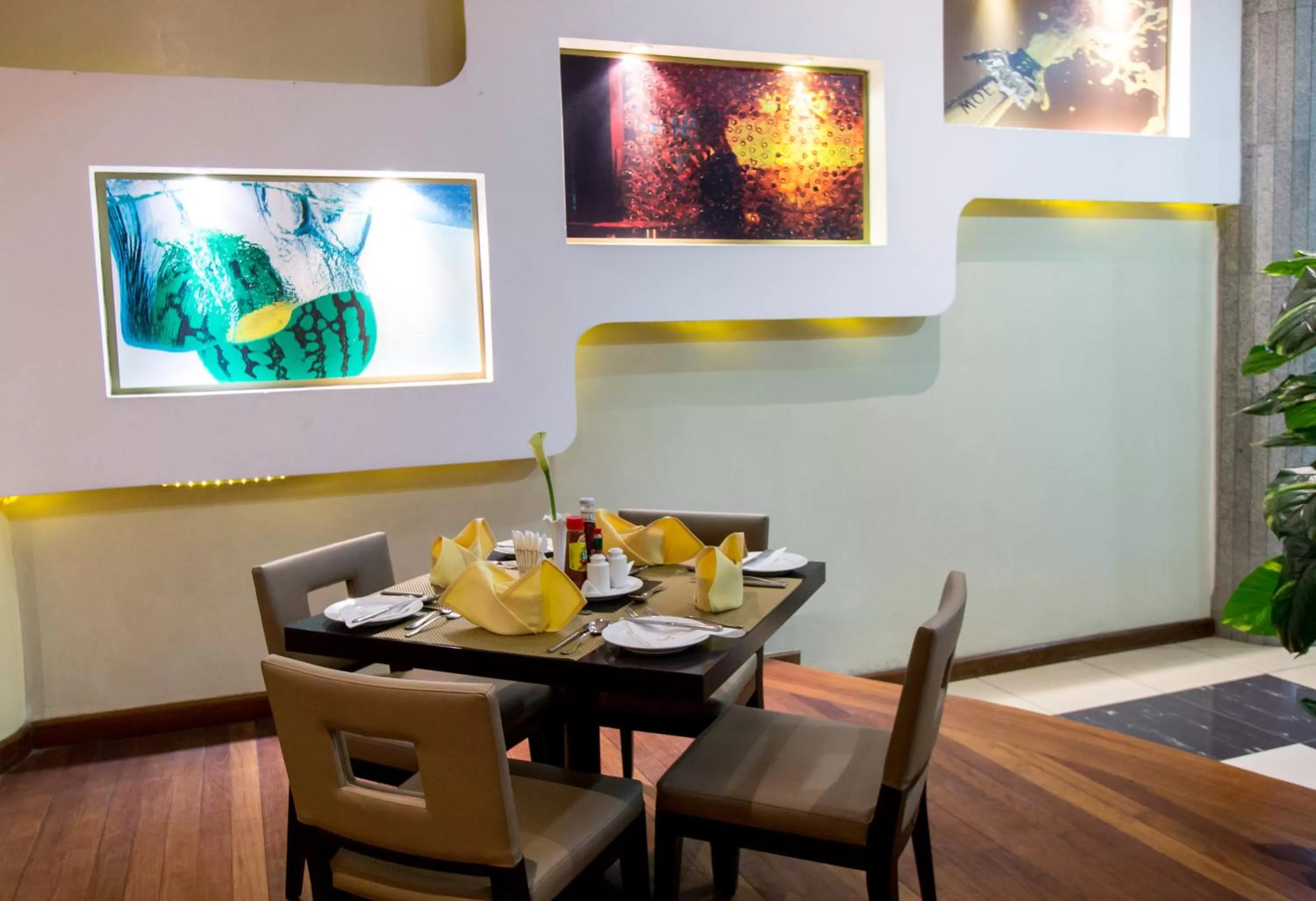 Lunch in The Panari Hotel - Near Jomo Kenyatta International Airport