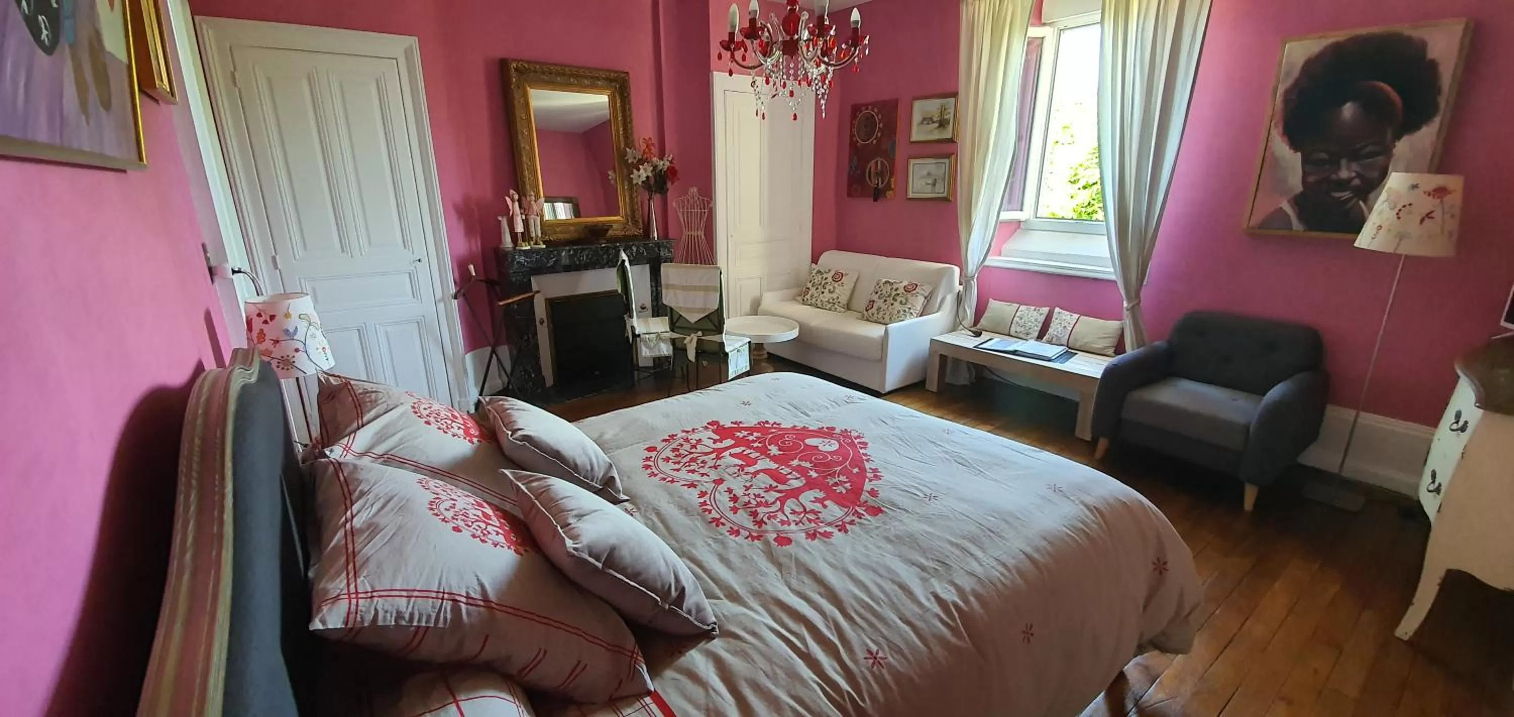 Bed in Villa Primerose