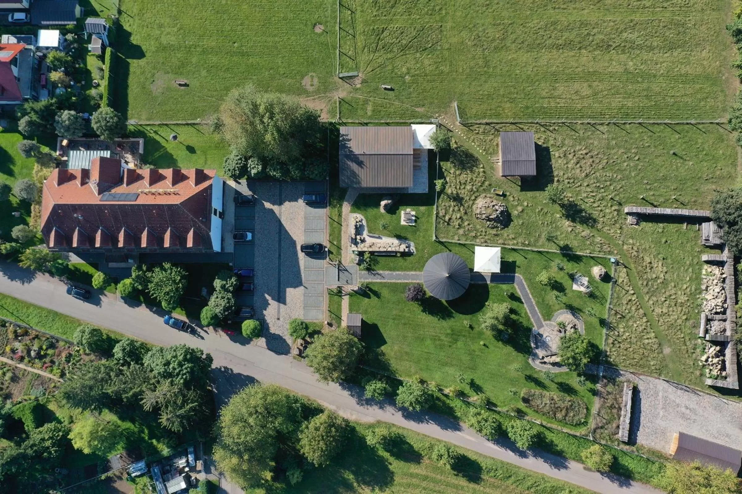 Property building in Hotel Schwartze